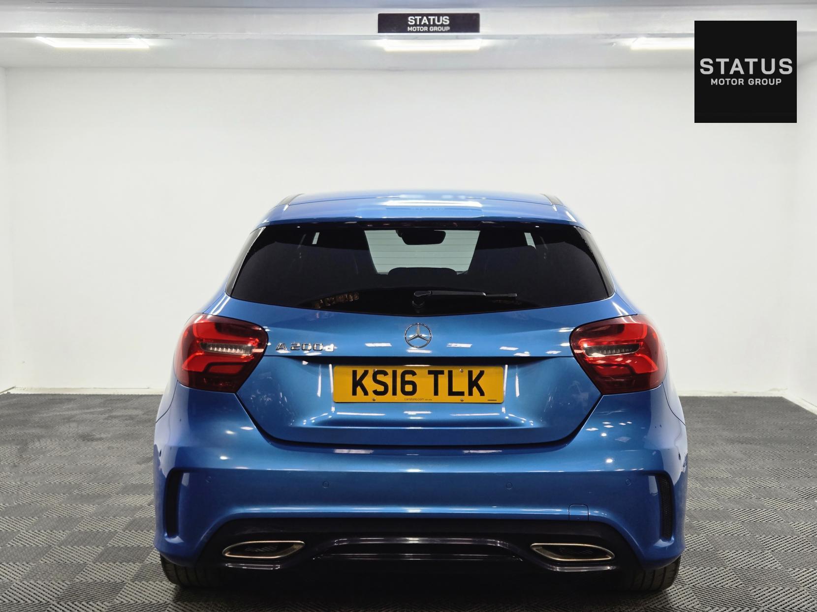 Mercedes-Benz A Class 2.1 A200d AMG Line (Premium) Hatchback 5dr Diesel 7G-DCT Euro 6 (s/s) (136 ps)