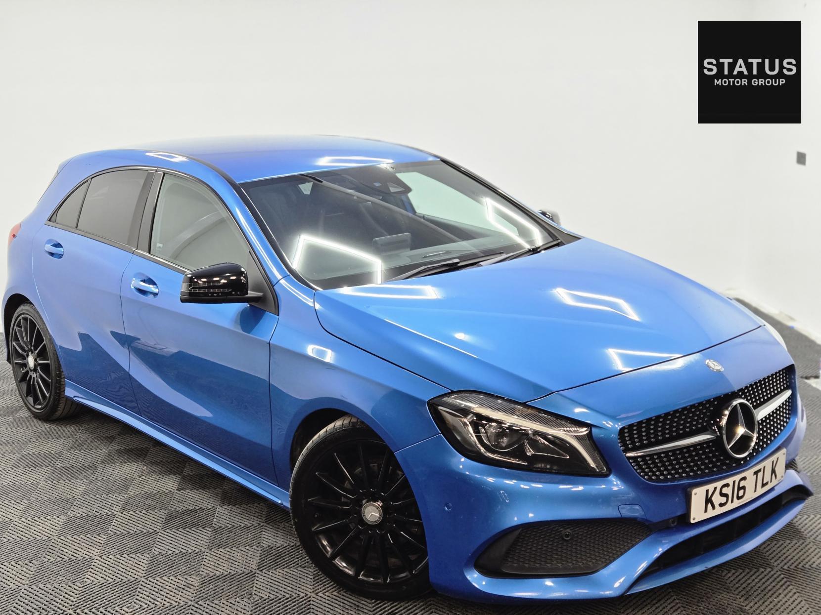 Mercedes-Benz A Class 2.1 A200d AMG Line (Premium) Hatchback 5dr Diesel 7G-DCT Euro 6 (s/s) (136 ps)