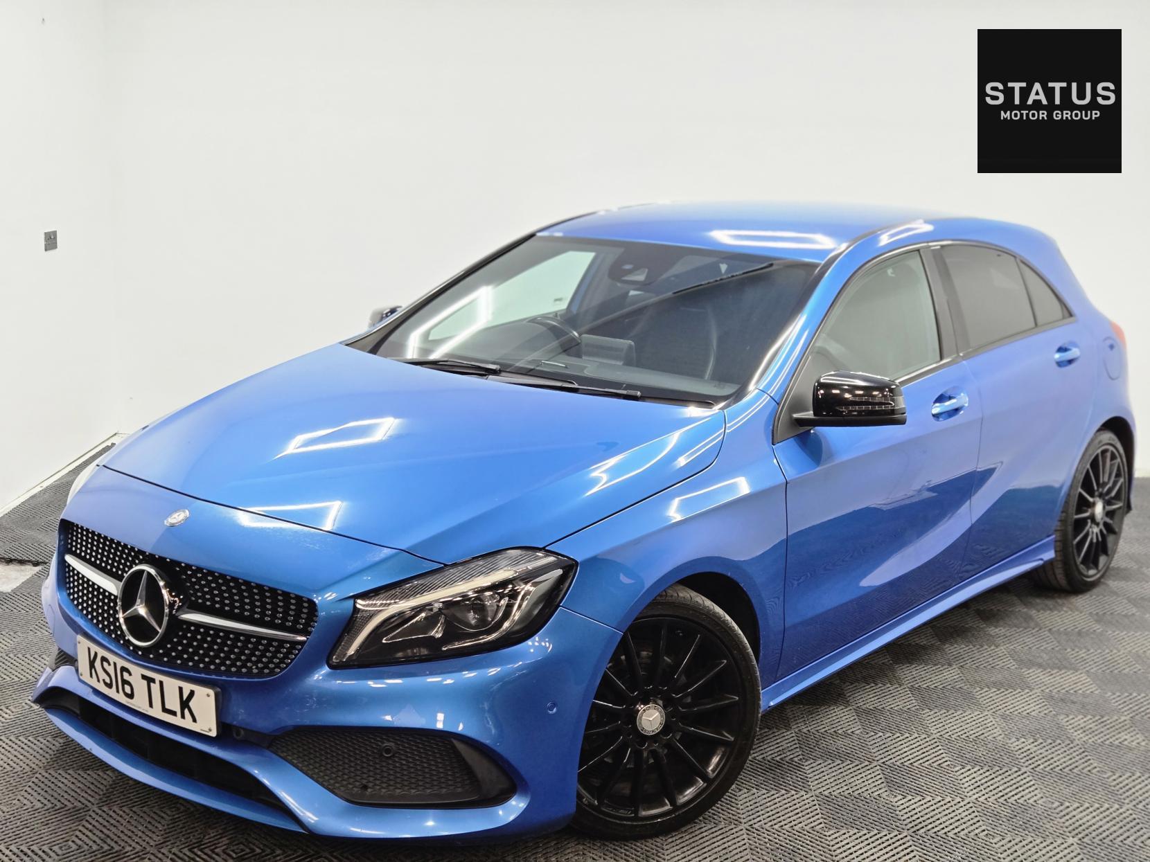 Mercedes-Benz A Class 2.1 A200d AMG Line (Premium) Hatchback 5dr Diesel 7G-DCT Euro 6 (s/s) (136 ps)
