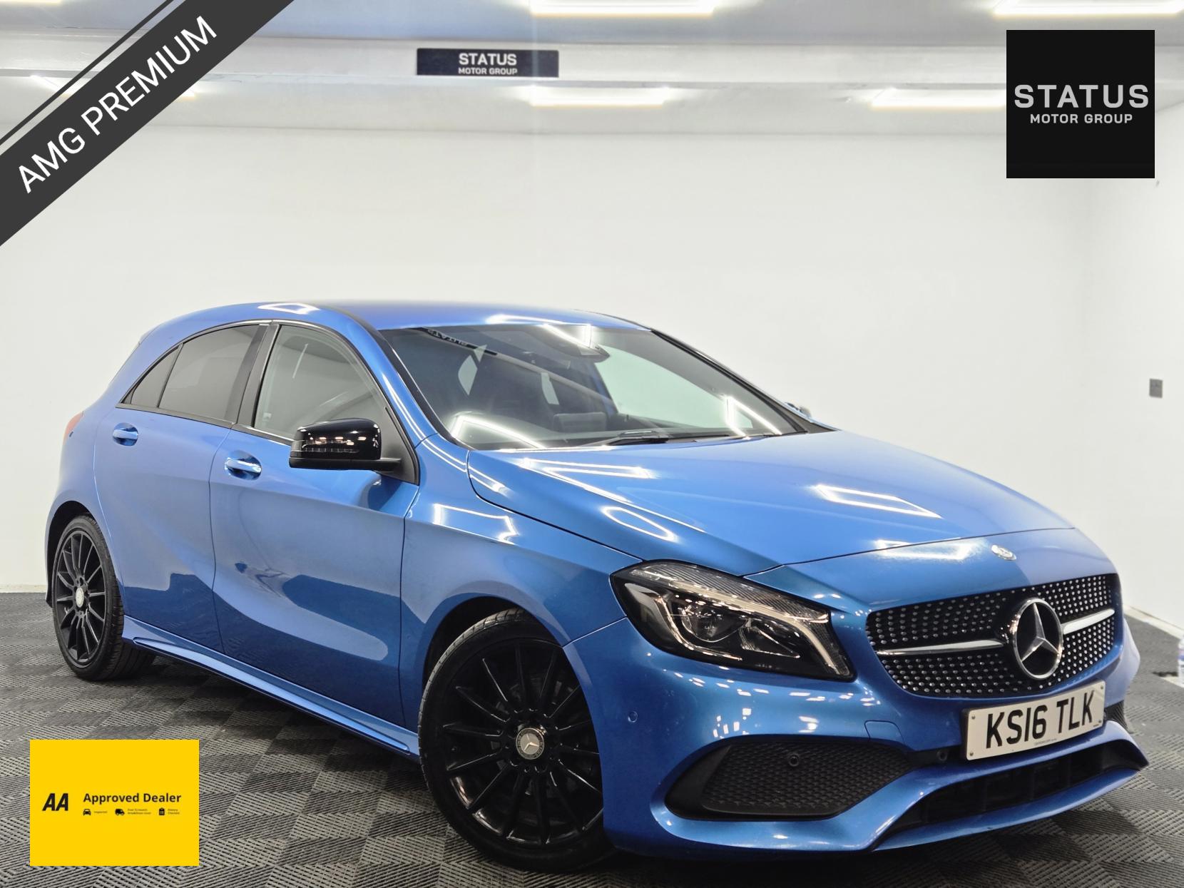 Mercedes-Benz A Class 2.1 A200d AMG Line (Premium) Hatchback 5dr Diesel 7G-DCT Euro 6 (s/s) (136 ps)