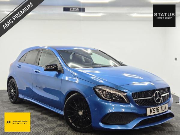 Mercedes-Benz A Class 2.1 A200d AMG Line (Premium) Hatchback 5dr Diesel 7G-DCT Euro 6 (s/s) (136 ps)