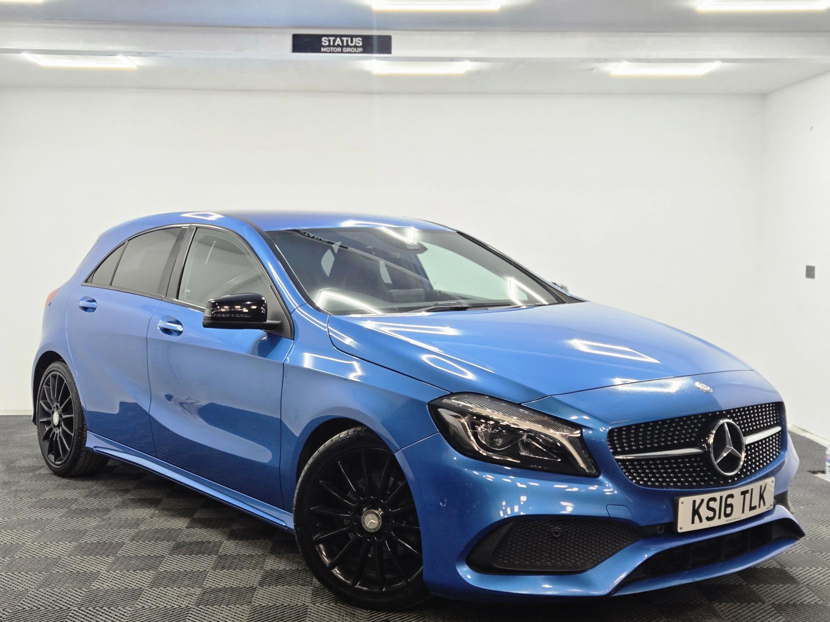 Mercedes-Benz A Class 2.1 A200d AMG Line (Premium) Hatchback 5dr Diesel 7G-DCT Euro 6 (s/s) (136 ps)