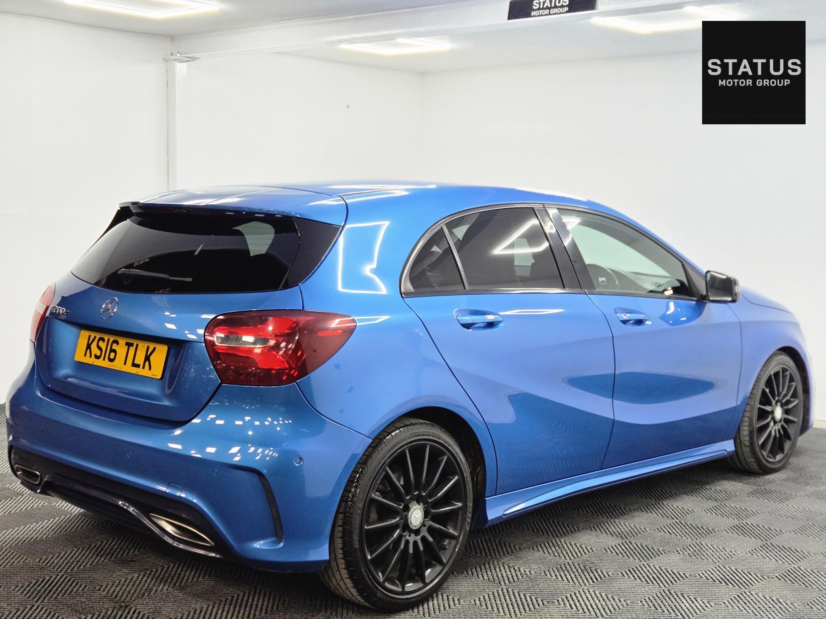 Mercedes-Benz A Class 2.1 A200d AMG Line (Premium) Hatchback 5dr Diesel 7G-DCT Euro 6 (s/s) (136 ps)