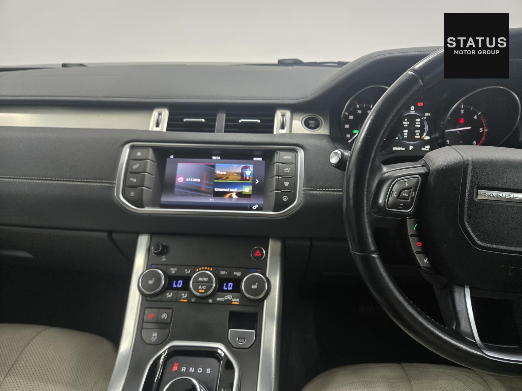 Land Rover Range Rover Evoque 2.0 TD4 SE Tech SUV 5dr Diesel Auto 4WD Euro 6 (s/s) (180 ps)