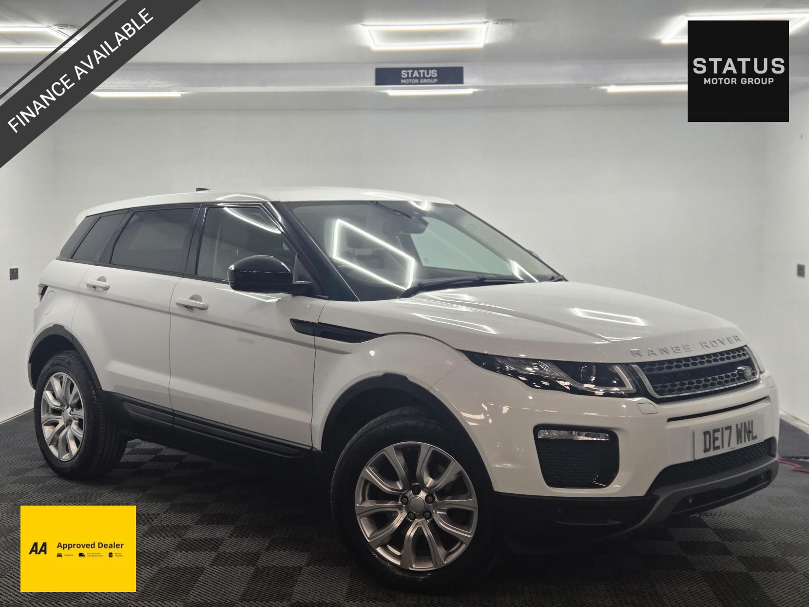 Land Rover Range Rover Evoque 2.0 TD4 SE Tech SUV 5dr Diesel Auto 4WD Euro 6 (s/s) (180 ps)