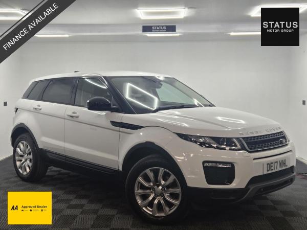 Land Rover Range Rover Evoque 2.0 TD4 SE Tech SUV 5dr Diesel Auto 4WD Euro 6 (s/s) (180 ps)