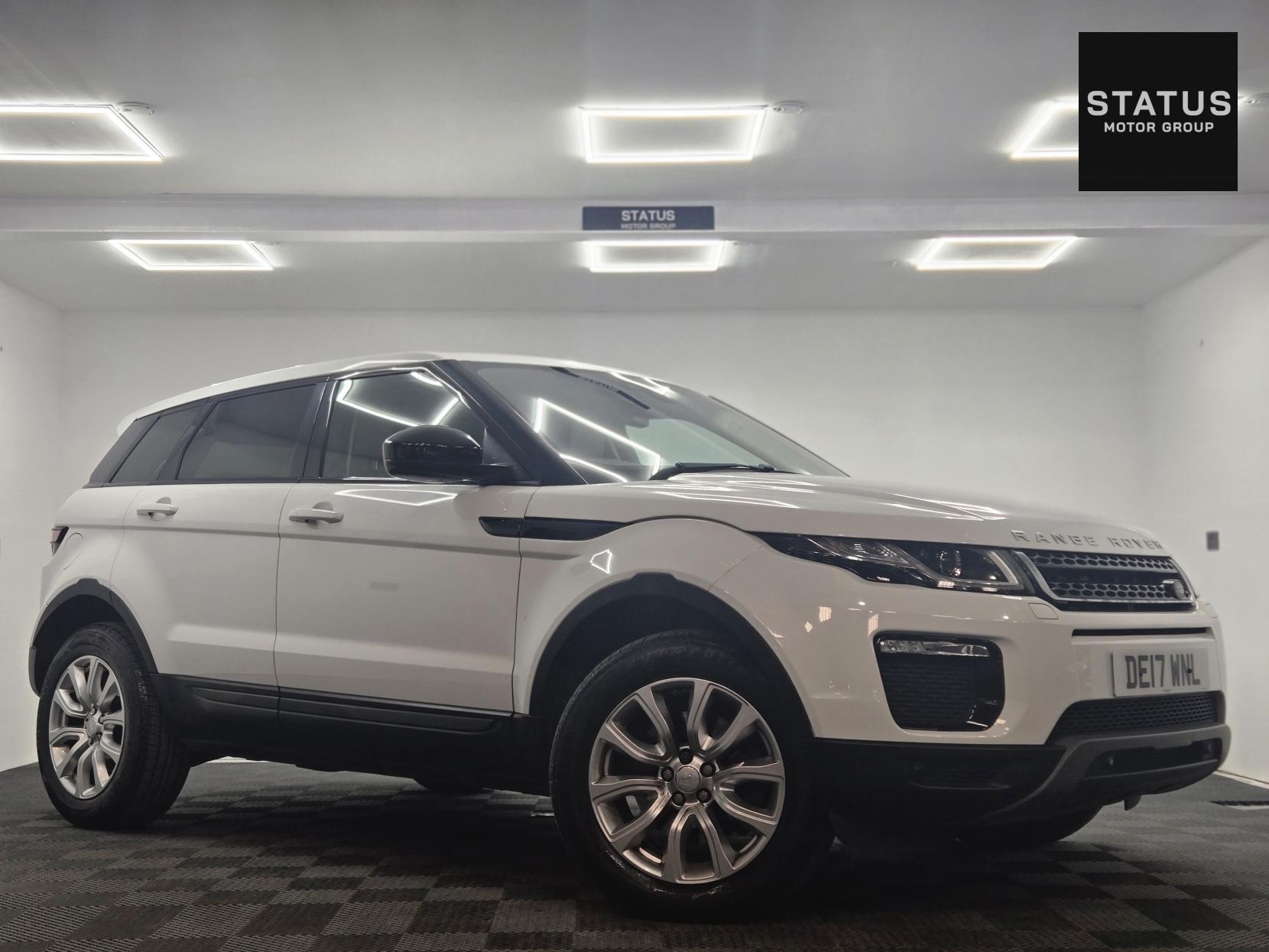 Land Rover Range Rover Evoque 2.0 TD4 SE Tech SUV 5dr Diesel Auto 4WD Euro 6 (s/s) (180 ps)