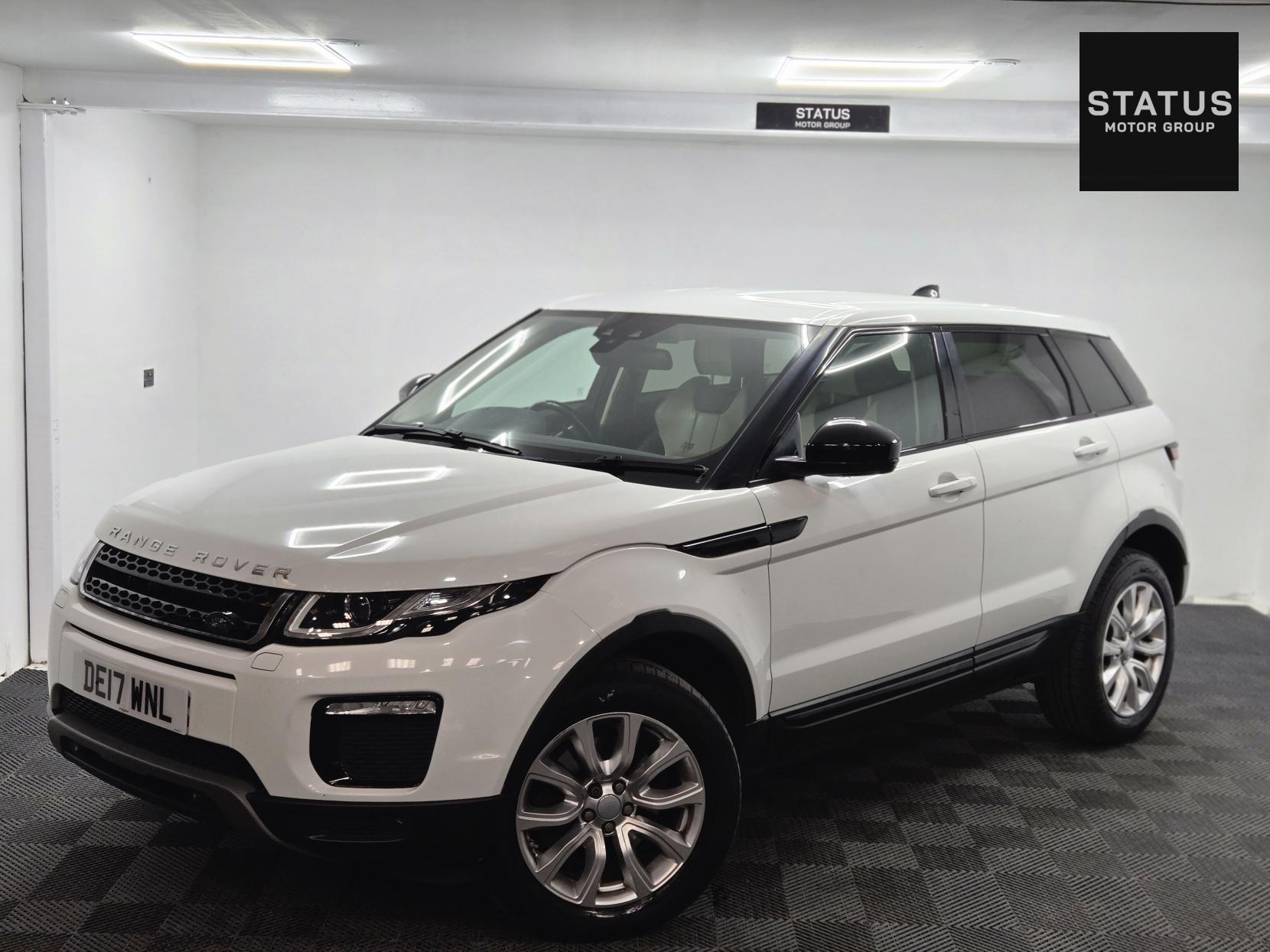 Land Rover Range Rover Evoque 2.0 TD4 SE Tech SUV 5dr Diesel Auto 4WD Euro 6 (s/s) (180 ps)