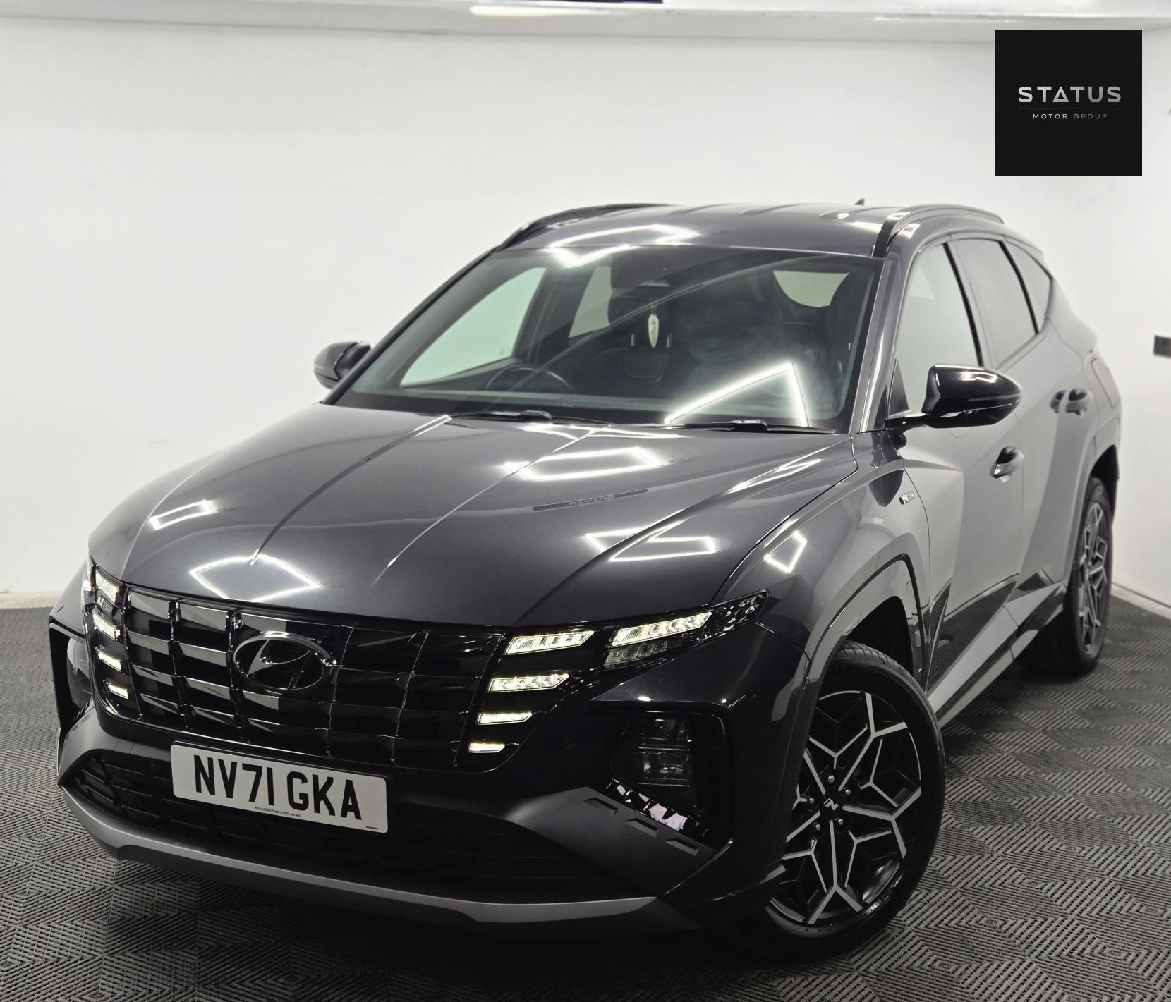 Hyundai TUCSON 1.6 h T-GDi N Line SUV 5dr Petrol Hybrid Auto Euro 6 (s/s) (230 ps)