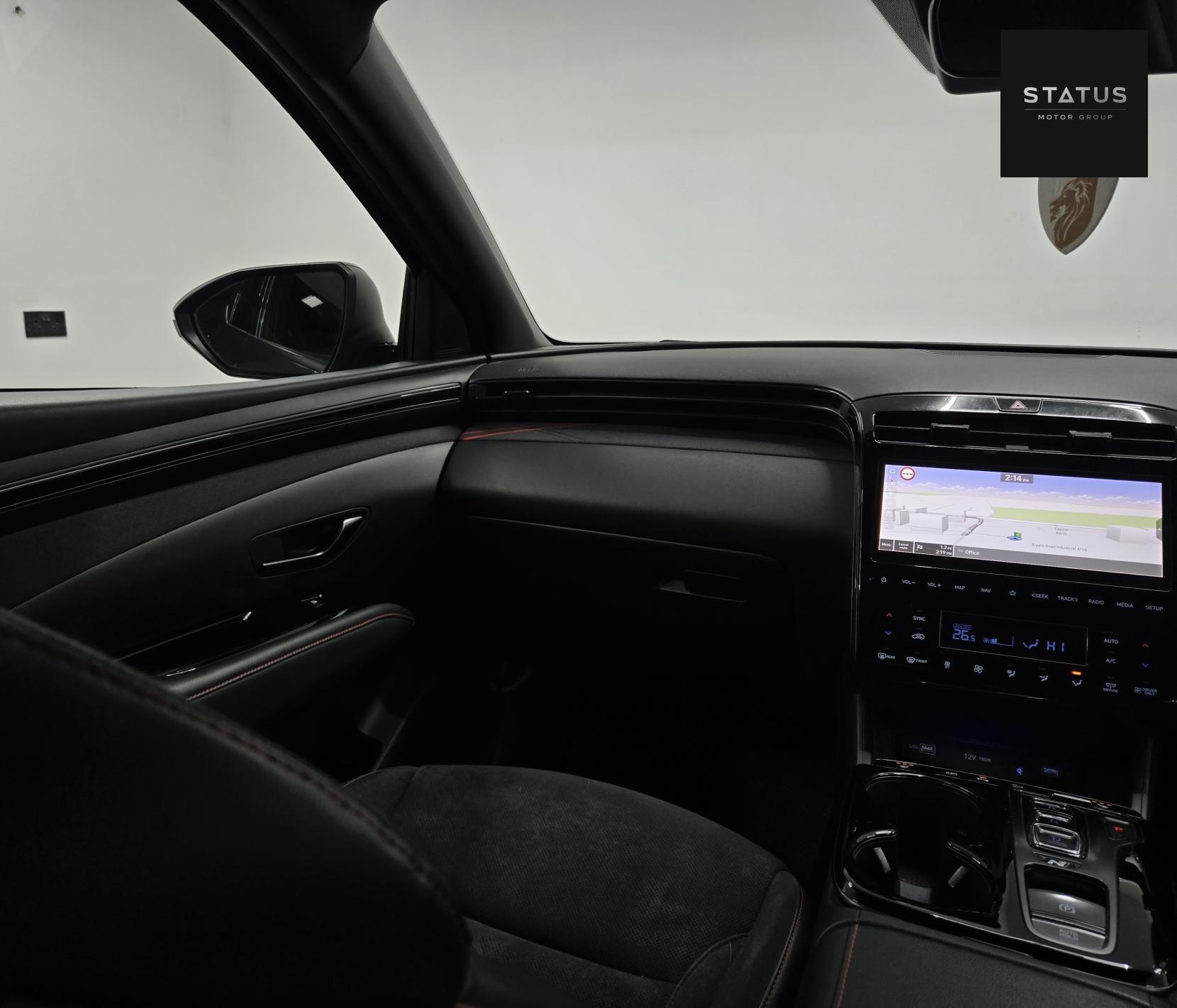 Hyundai TUCSON 1.6 h T-GDi N Line SUV 5dr Petrol Hybrid Auto Euro 6 (s/s) (230 ps)