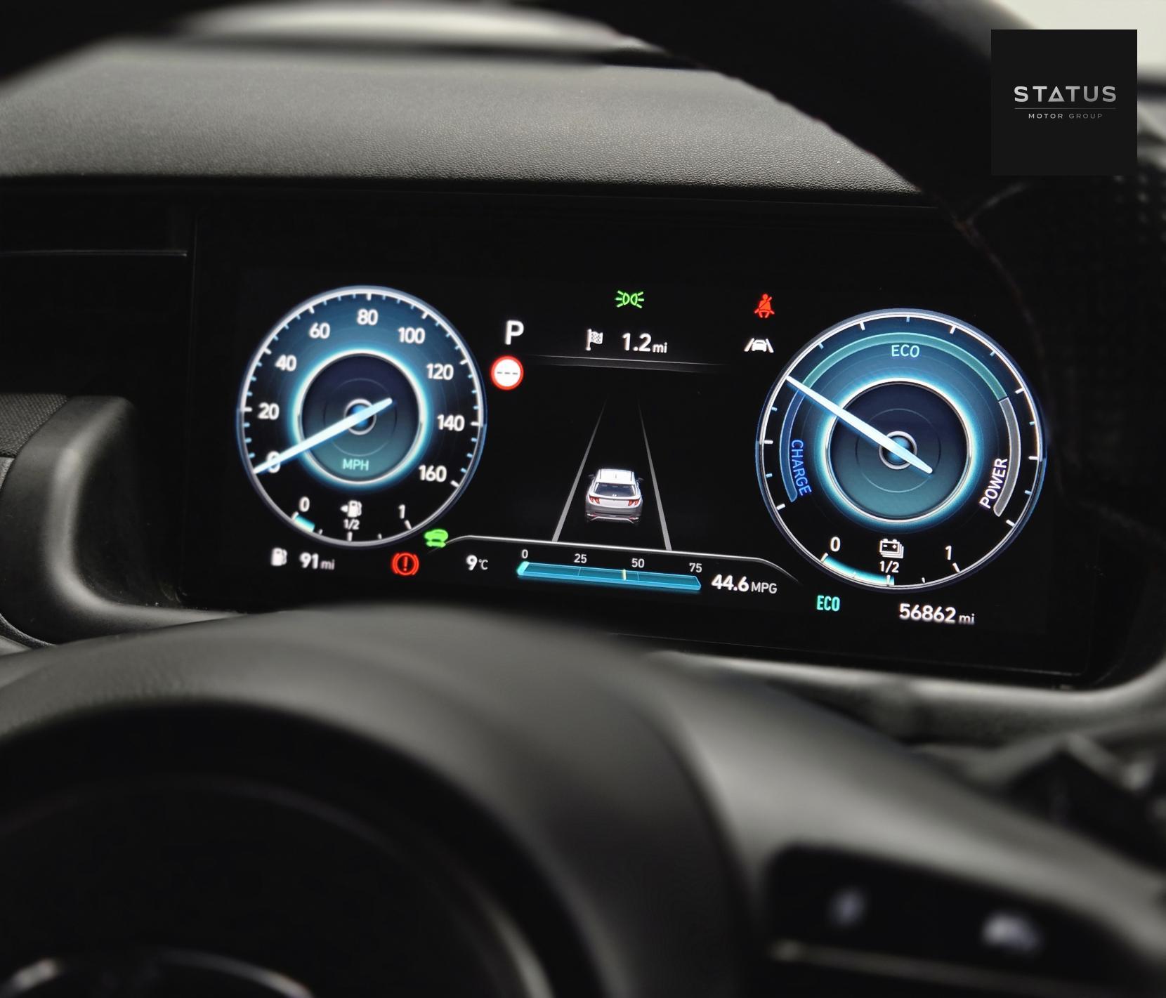 Hyundai TUCSON 1.6 h T-GDi N Line SUV 5dr Petrol Hybrid Auto Euro 6 (s/s) (230 ps)