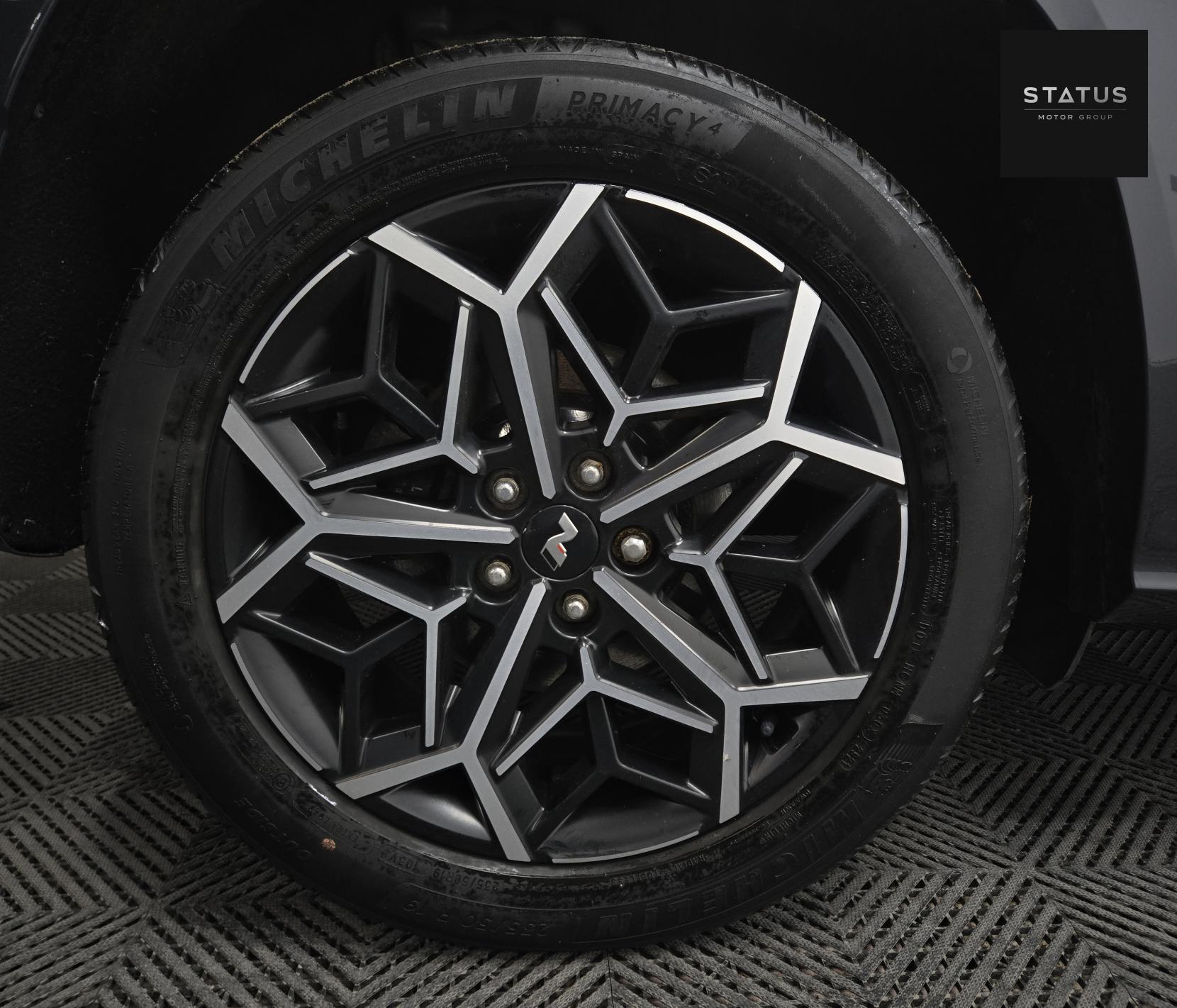 Hyundai TUCSON 1.6 h T-GDi N Line SUV 5dr Petrol Hybrid Auto Euro 6 (s/s) (230 ps)