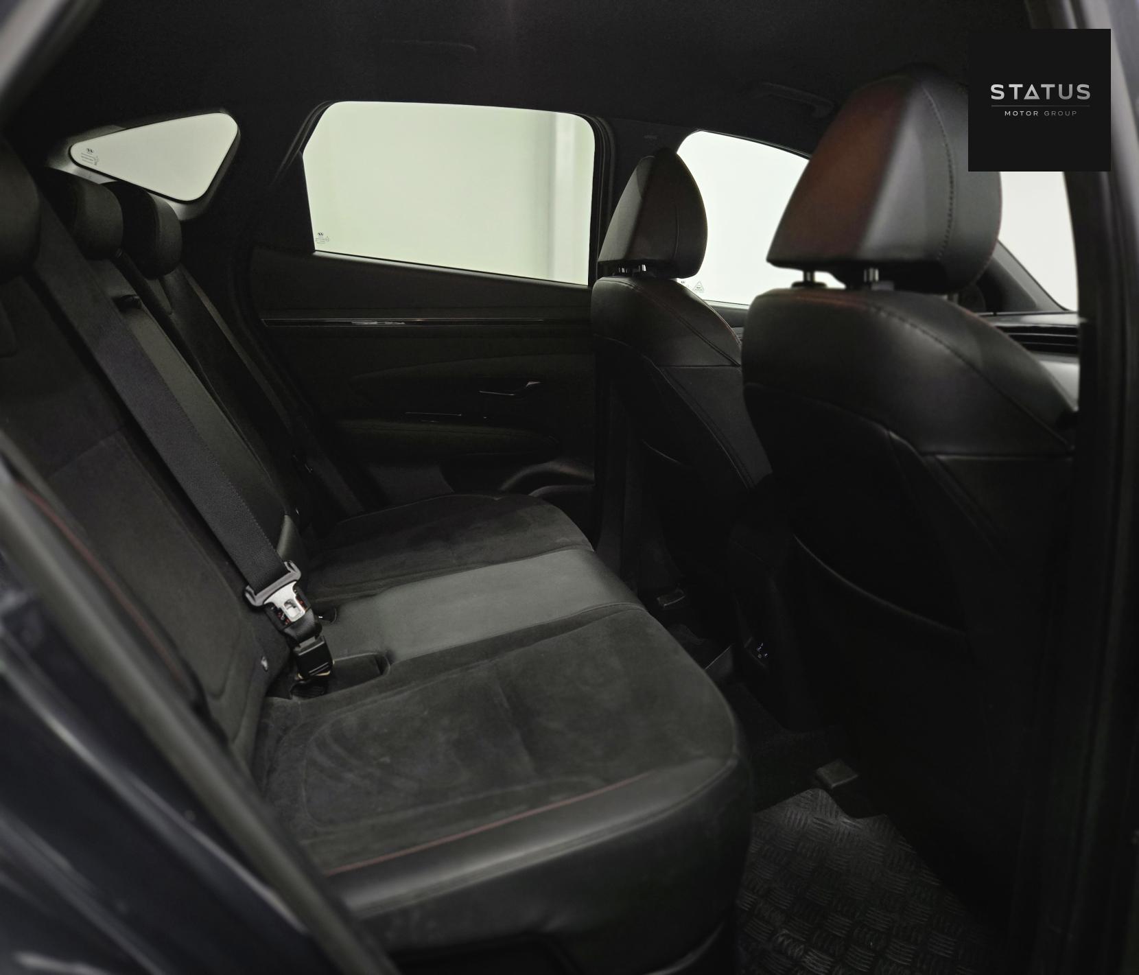 Hyundai TUCSON 1.6 h T-GDi N Line SUV 5dr Petrol Hybrid Auto Euro 6 (s/s) (230 ps)