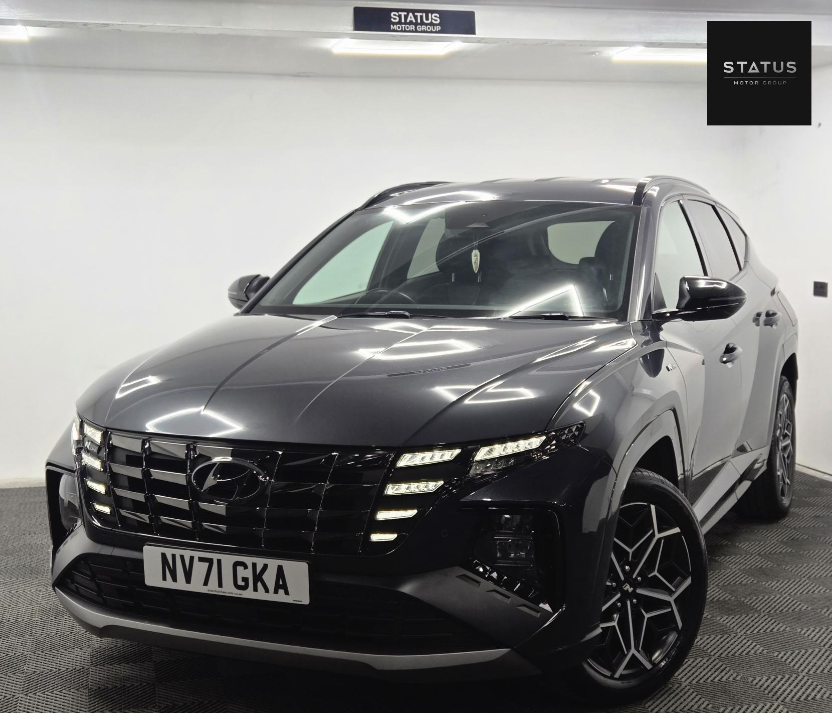 Hyundai TUCSON 1.6 h T-GDi N Line SUV 5dr Petrol Hybrid Auto Euro 6 (s/s) (230 ps)