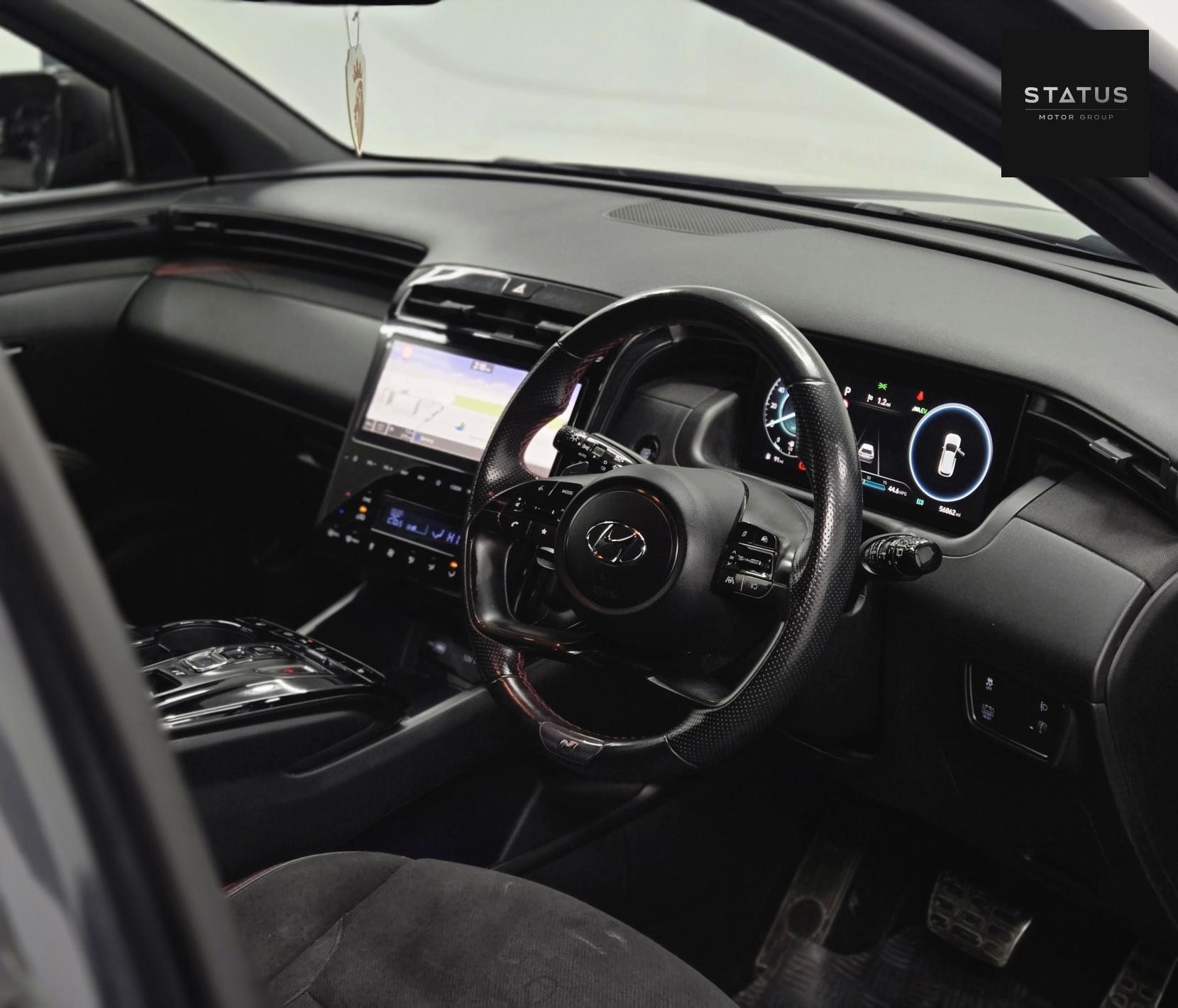 Hyundai TUCSON 1.6 h T-GDi N Line SUV 5dr Petrol Hybrid Auto Euro 6 (s/s) (230 ps)