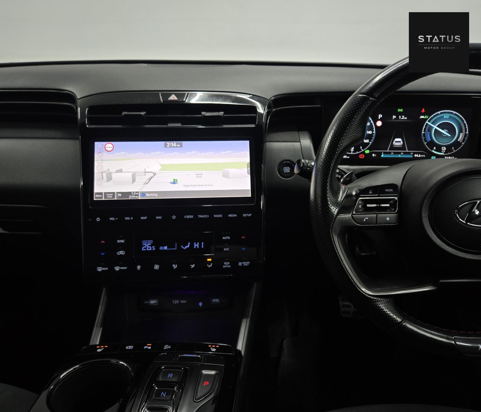 Hyundai TUCSON 1.6 h T-GDi N Line SUV 5dr Petrol Hybrid Auto Euro 6 (s/s) (230 ps)