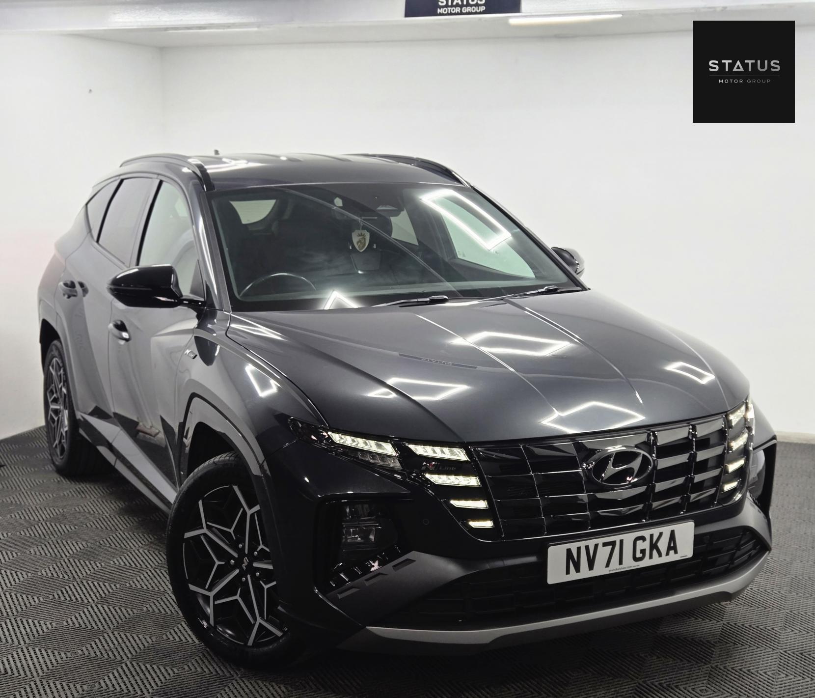 Hyundai TUCSON 1.6 h T-GDi N Line SUV 5dr Petrol Hybrid Auto Euro 6 (s/s) (230 ps)