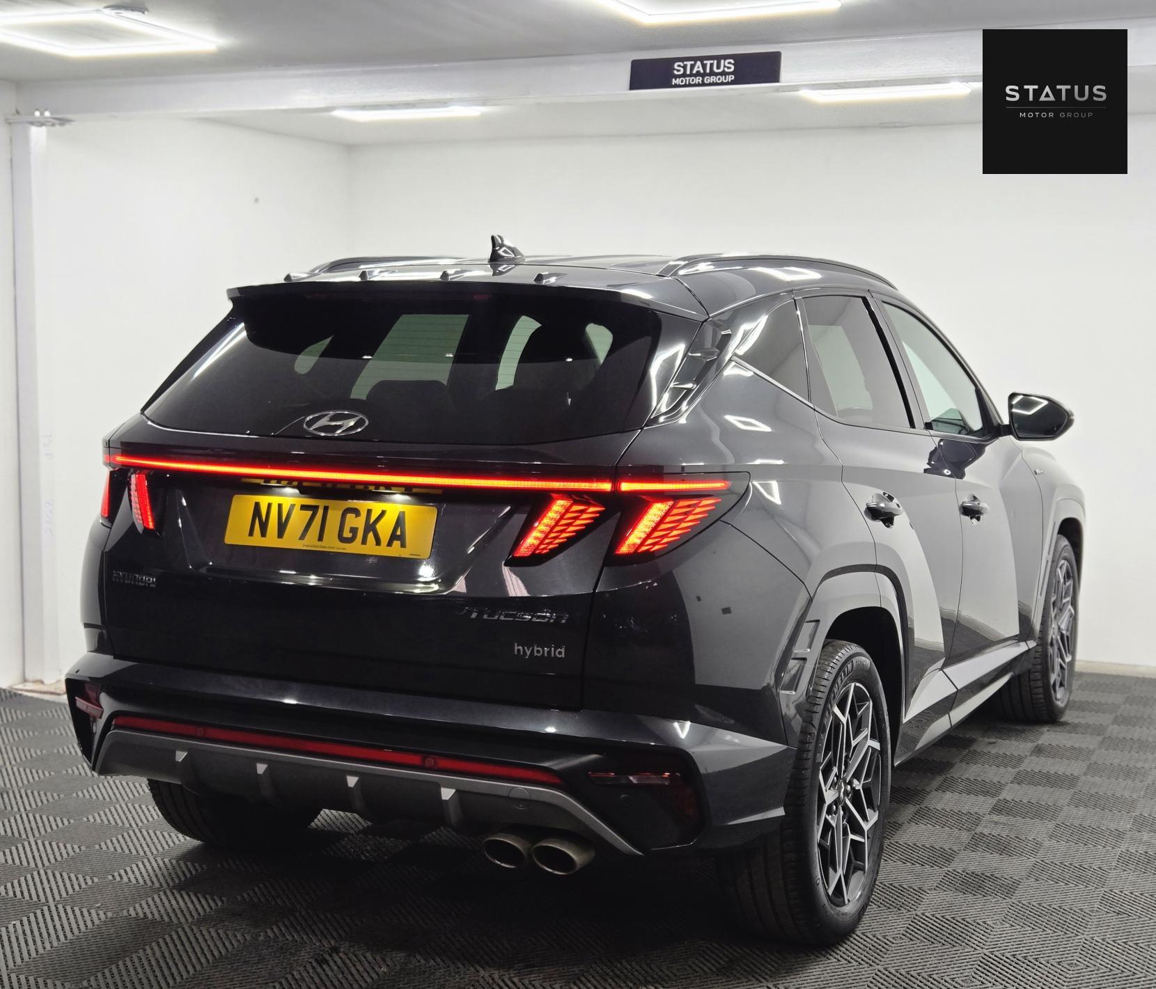 Hyundai TUCSON 1.6 h T-GDi N Line SUV 5dr Petrol Hybrid Auto Euro 6 (s/s) (230 ps)