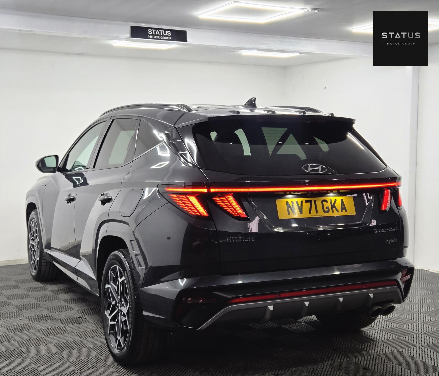 Hyundai TUCSON 1.6 h T-GDi N Line SUV 5dr Petrol Hybrid Auto Euro 6 (s/s) (230 ps)