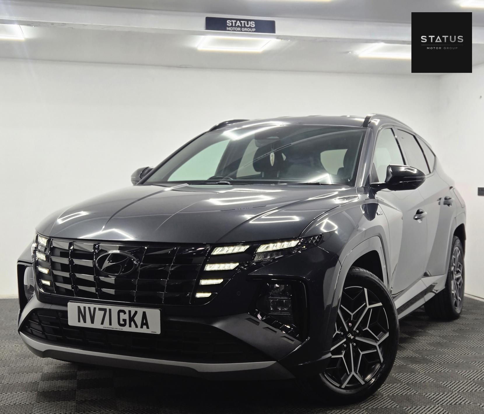 Hyundai TUCSON 1.6 h T-GDi N Line SUV 5dr Petrol Hybrid Auto Euro 6 (s/s) (230 ps)