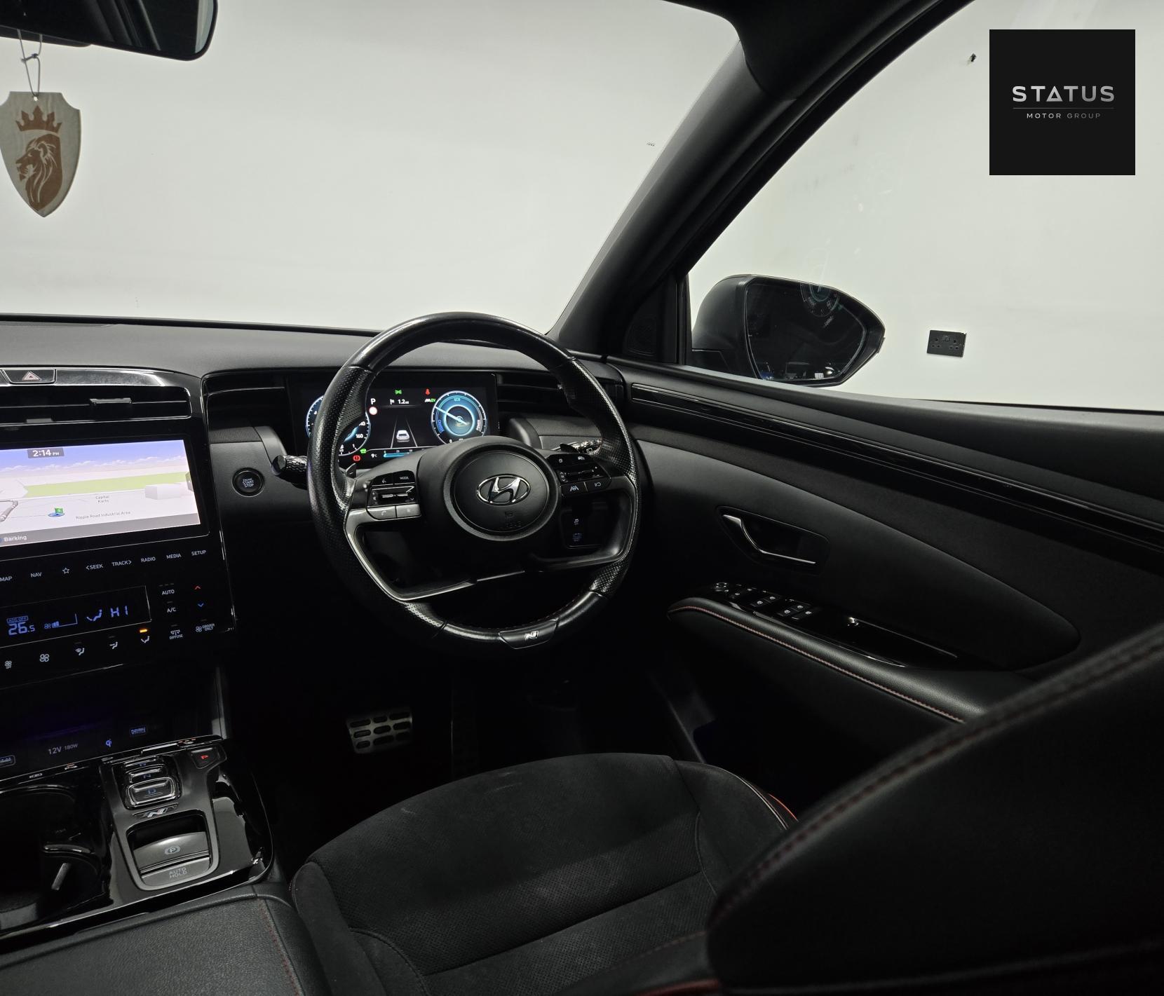 Hyundai TUCSON 1.6 h T-GDi N Line SUV 5dr Petrol Hybrid Auto Euro 6 (s/s) (230 ps)