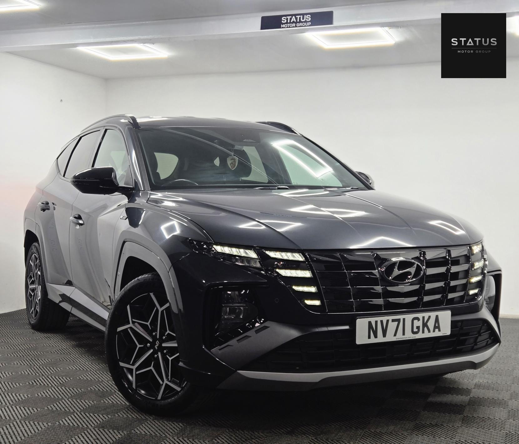 Hyundai TUCSON 1.6 h T-GDi N Line SUV 5dr Petrol Hybrid Auto Euro 6 (s/s) (230 ps)