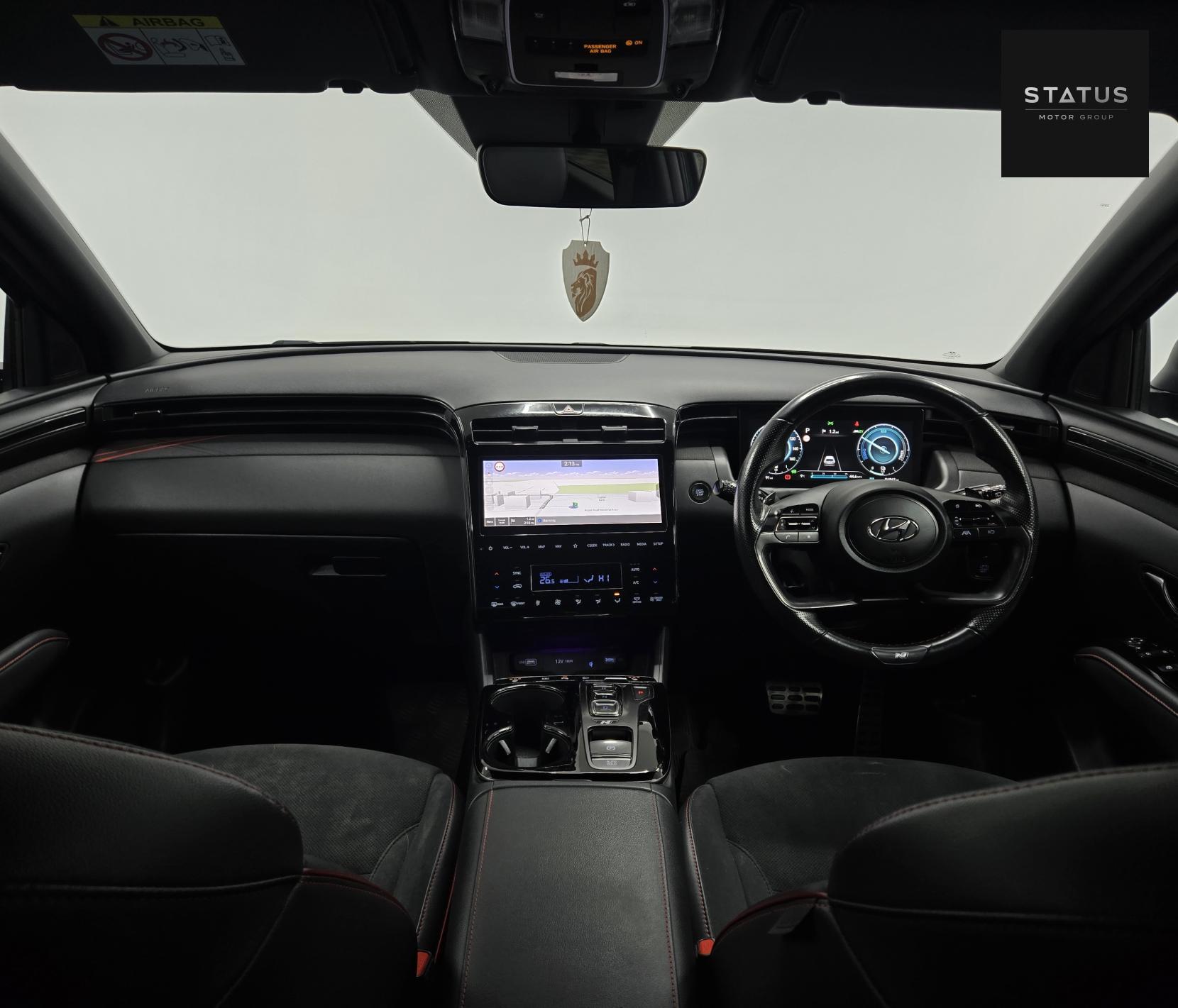 Hyundai TUCSON 1.6 h T-GDi N Line SUV 5dr Petrol Hybrid Auto Euro 6 (s/s) (230 ps)