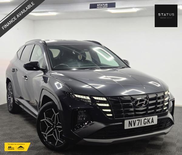 Hyundai TUCSON 1.6 h T-GDi N Line SUV 5dr Petrol Hybrid Auto Euro 6 (s/s) (230 ps)