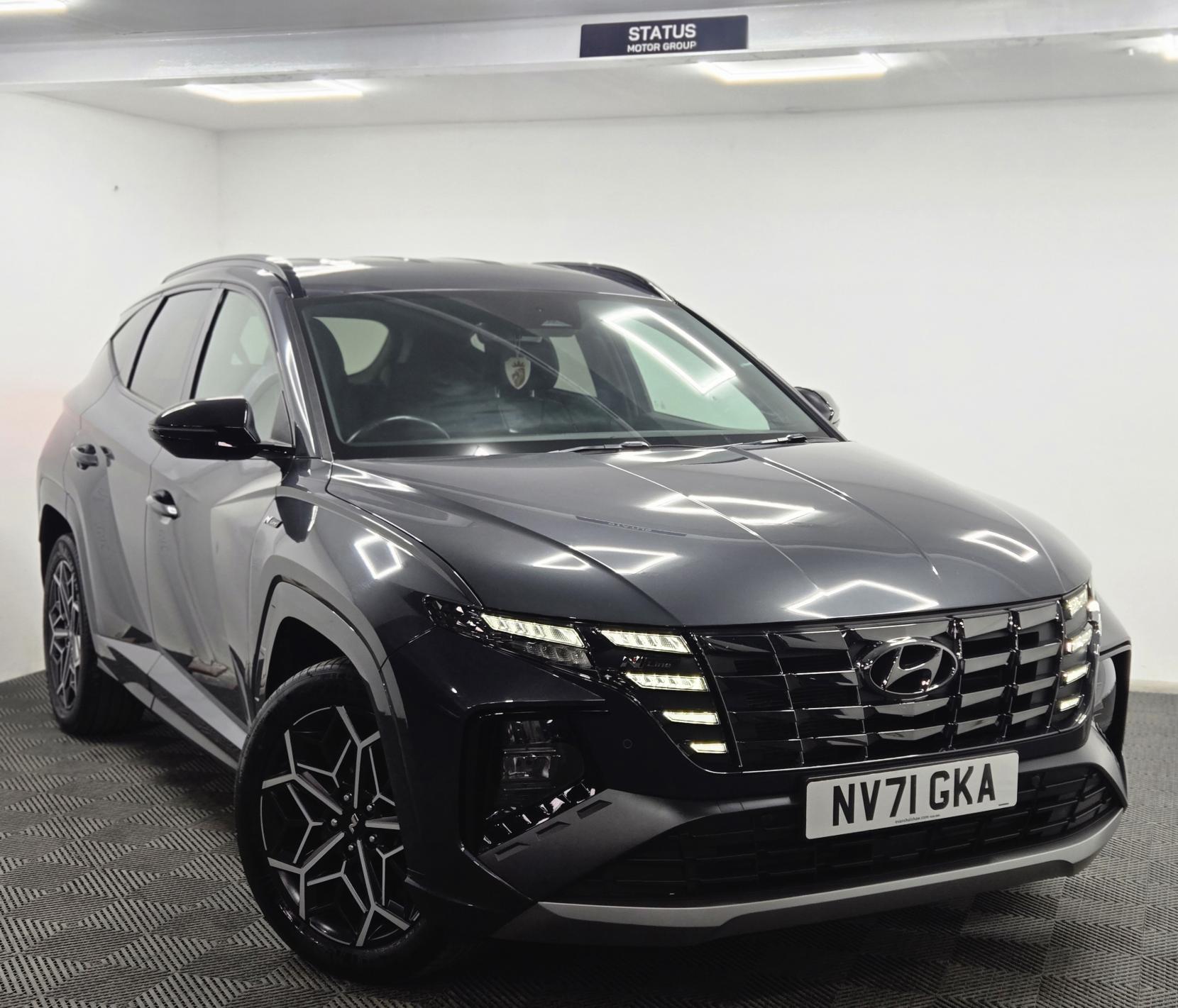 Hyundai TUCSON 1.6 h T-GDi N Line SUV 5dr Petrol Hybrid Auto Euro 6 (s/s) (230 ps)