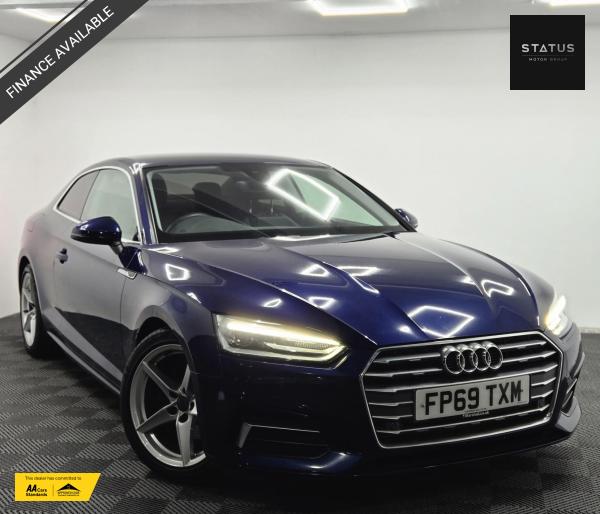 Audi A5 2.0 TFSI 35 Sport Coupe 2dr Petrol S Tronic Euro 6 (s/s) (150 ps)