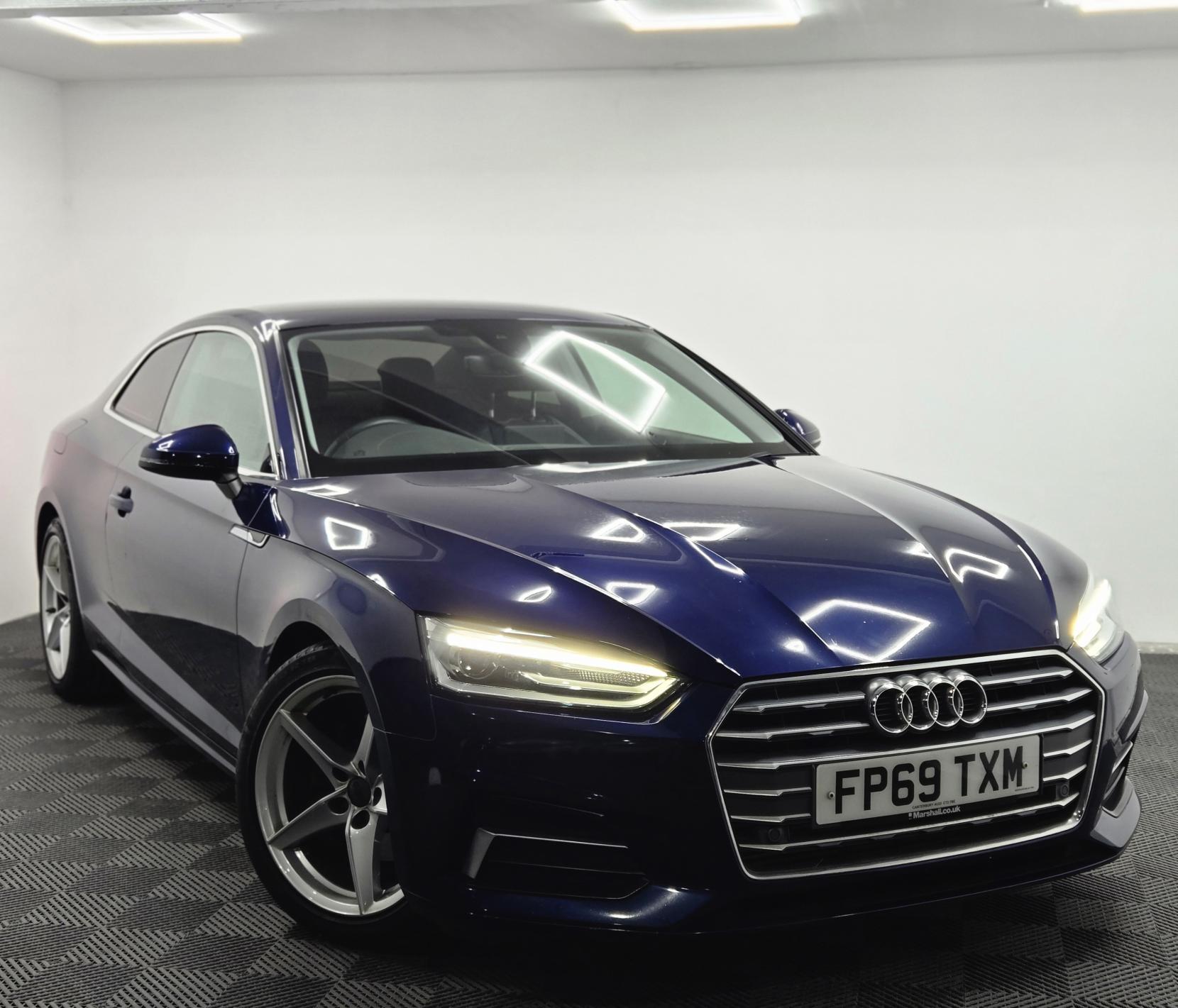 Audi A5 2.0 TFSI 35 Sport Coupe 2dr Petrol S Tronic Euro 6 (s/s) (150 ps)