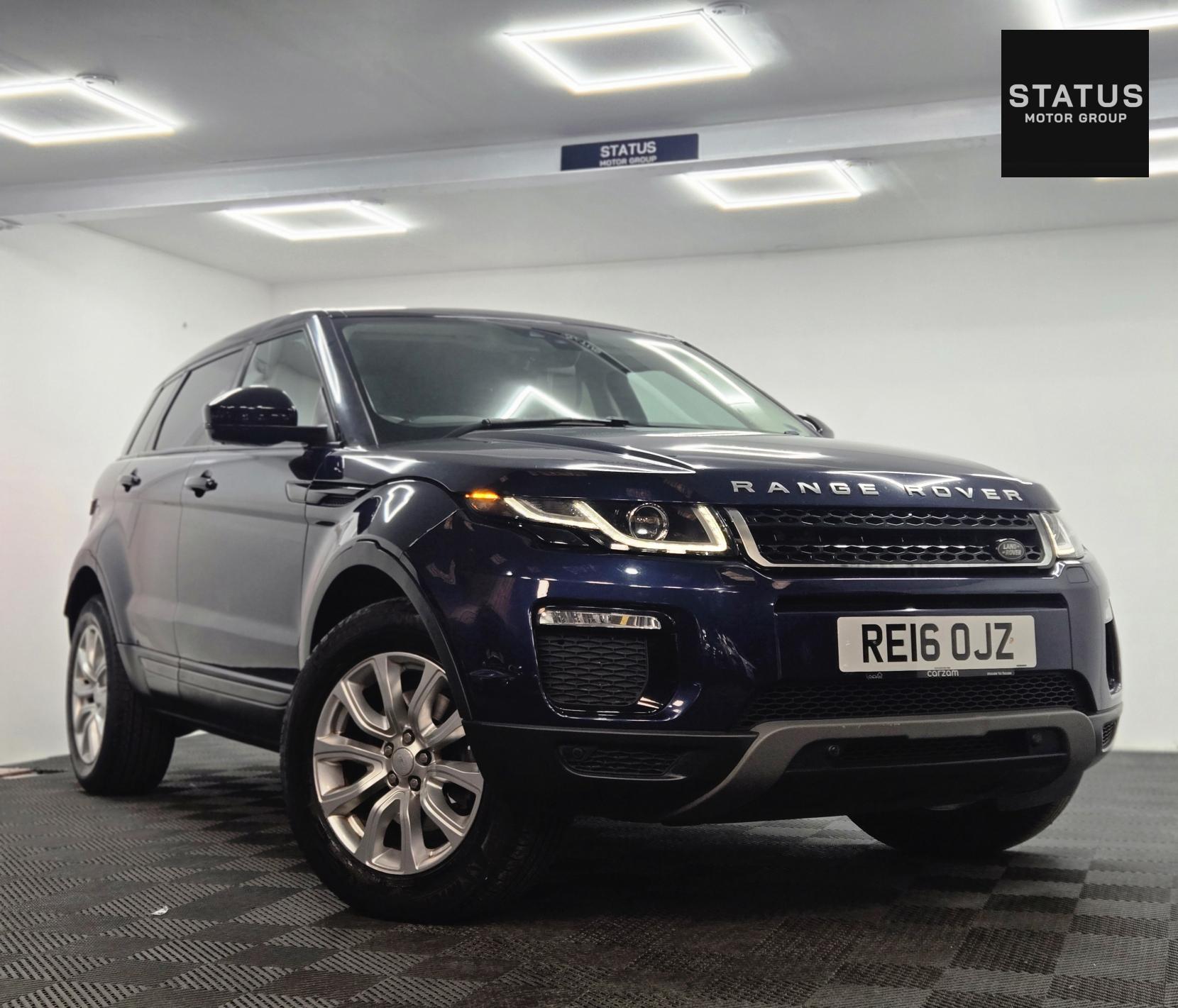 Land Rover Range Rover Evoque 2.0 TD4 SE Tech SUV 5dr Diesel Auto 4WD Euro 6 (s/s) (180 ps)
