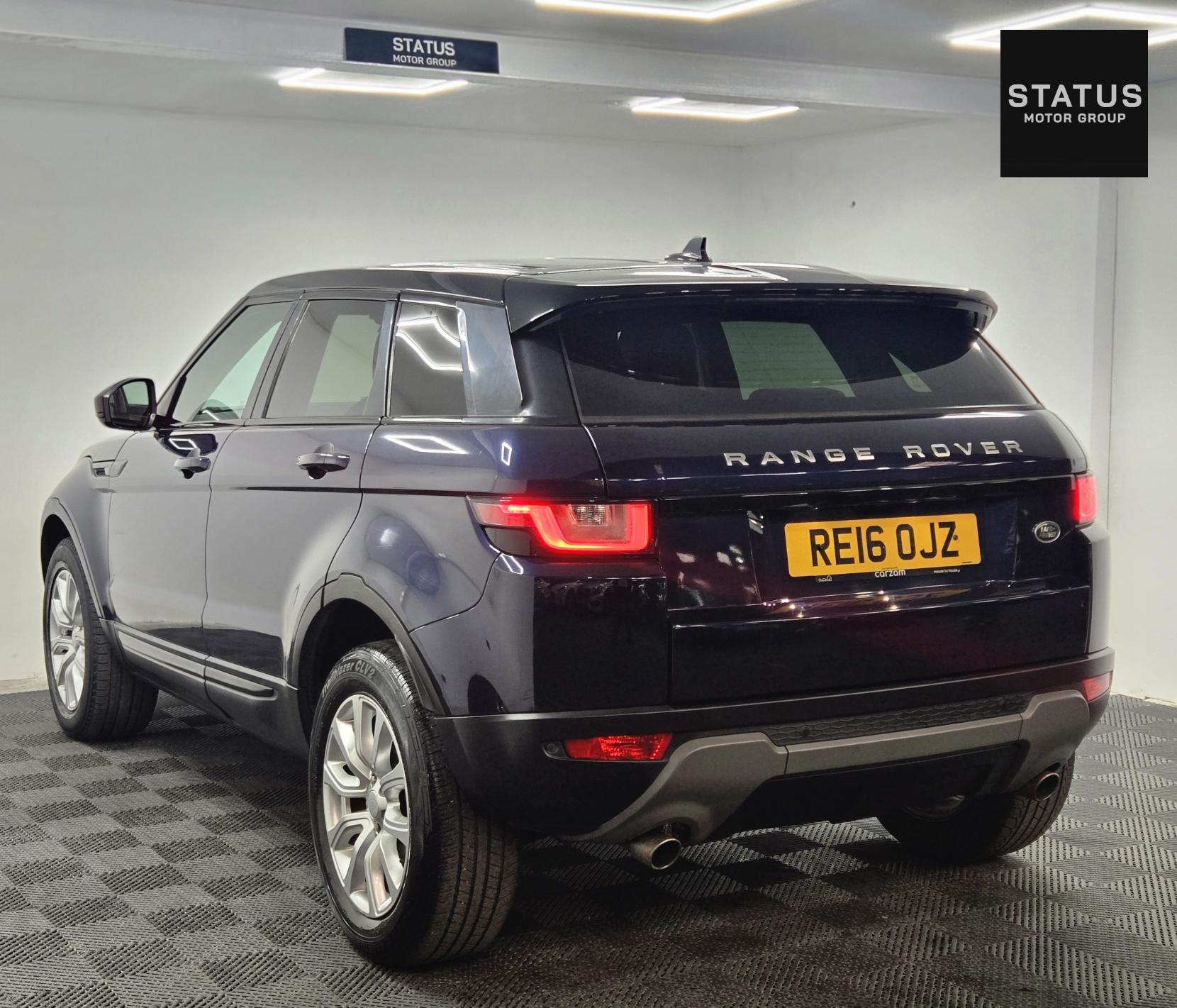 Land Rover Range Rover Evoque 2.0 TD4 SE Tech SUV 5dr Diesel Auto 4WD Euro 6 (s/s) (180 ps)