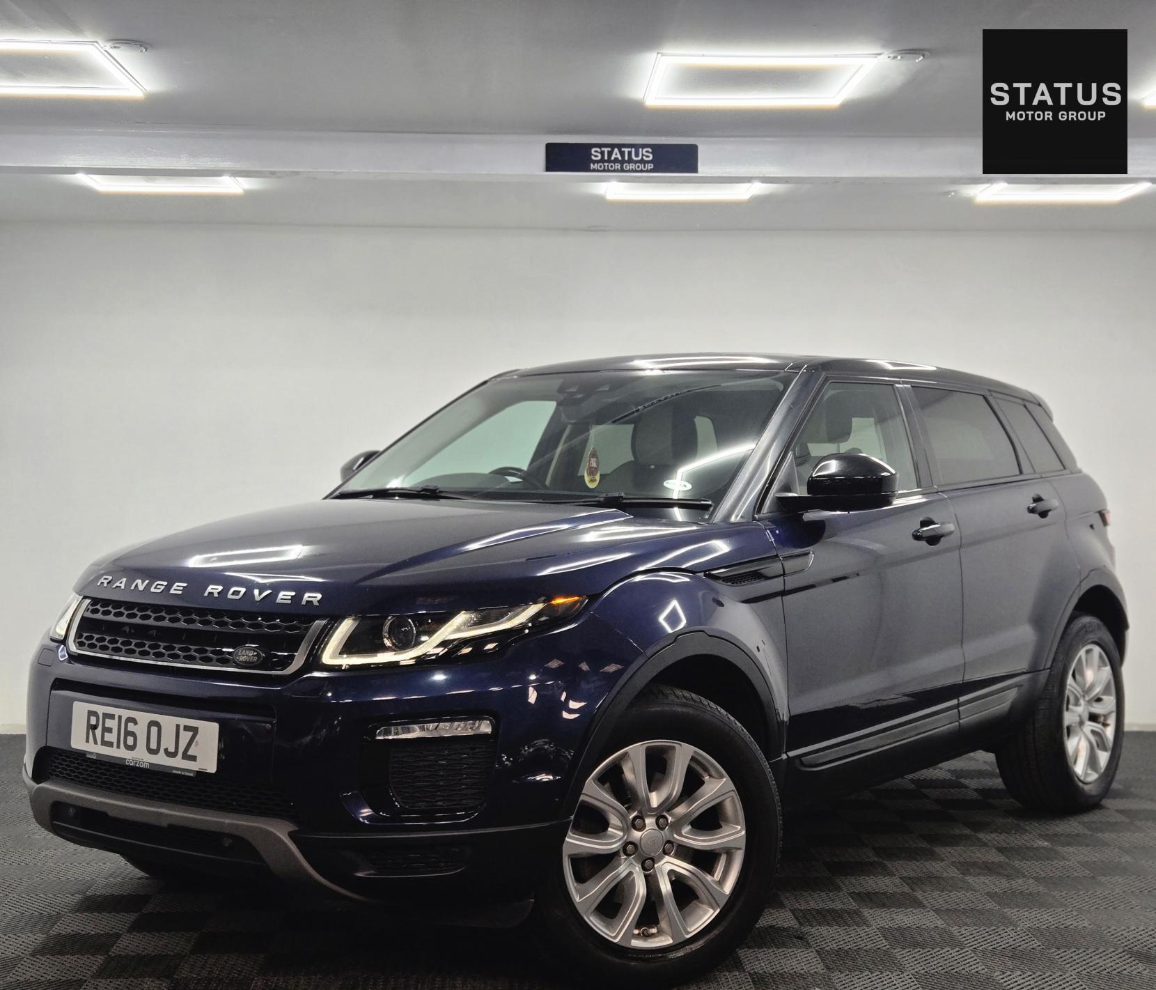 Land Rover Range Rover Evoque 2.0 TD4 SE Tech SUV 5dr Diesel Auto 4WD Euro 6 (s/s) (180 ps)
