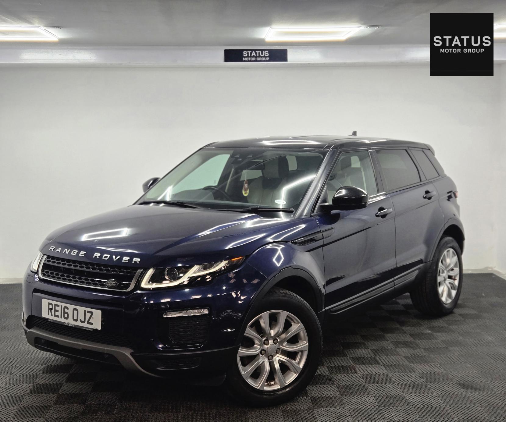 Land Rover Range Rover Evoque 2.0 TD4 SE Tech SUV 5dr Diesel Auto 4WD Euro 6 (s/s) (180 ps)