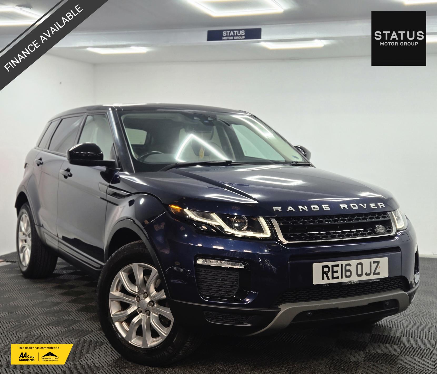 Land Rover Range Rover Evoque 2.0 TD4 SE Tech SUV 5dr Diesel Auto 4WD Euro 6 (s/s) (180 ps)