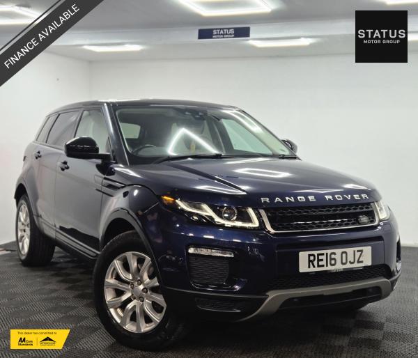 Land Rover Range Rover Evoque 2.0 TD4 SE Tech SUV 5dr Diesel Auto 4WD Euro 6 (s/s) (180 ps)