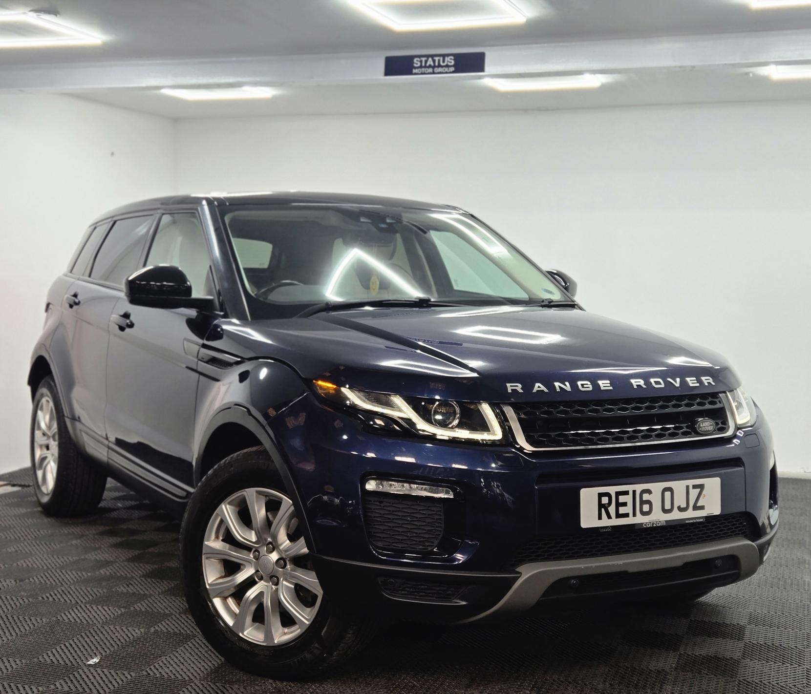 Land Rover Range Rover Evoque 2.0 TD4 SE Tech SUV 5dr Diesel Auto 4WD Euro 6 (s/s) (180 ps)