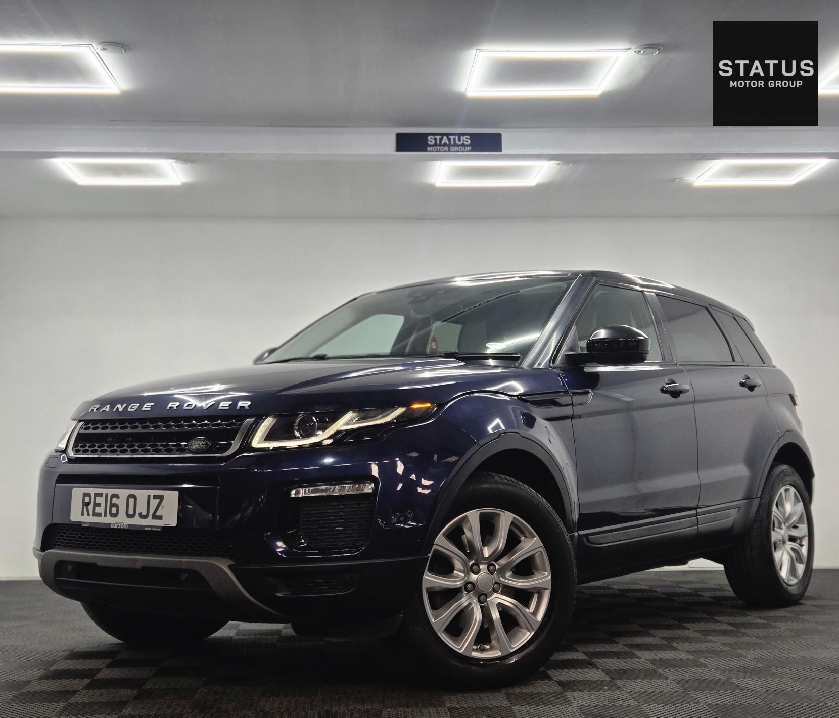Land Rover Range Rover Evoque 2.0 TD4 SE Tech SUV 5dr Diesel Auto 4WD Euro 6 (s/s) (180 ps)