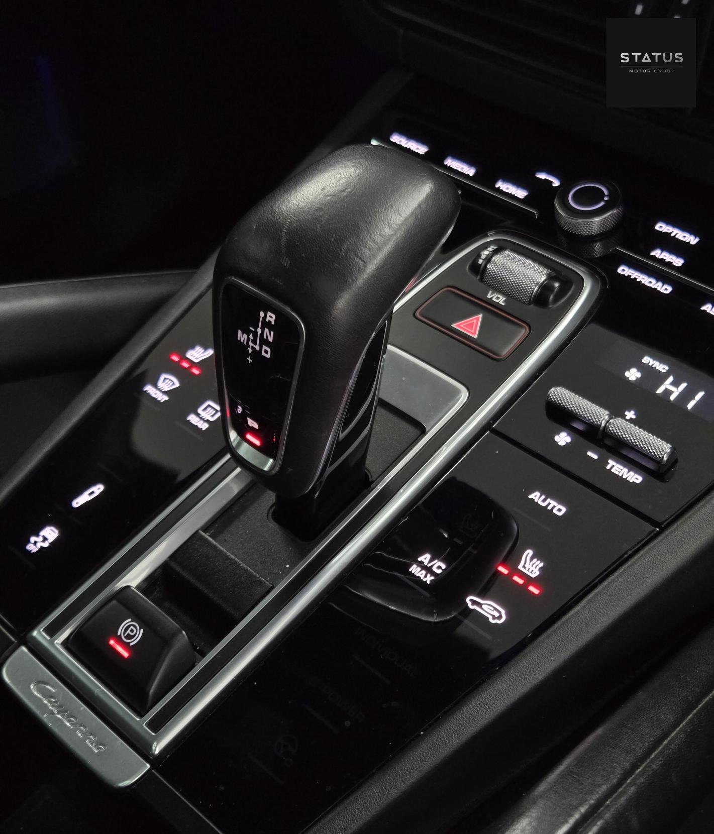 Porsche Cayenne 4.0T V8 Turbo SUV 5dr Petrol TiptronicS 4WD Euro 6 (s/s) (550 ps)