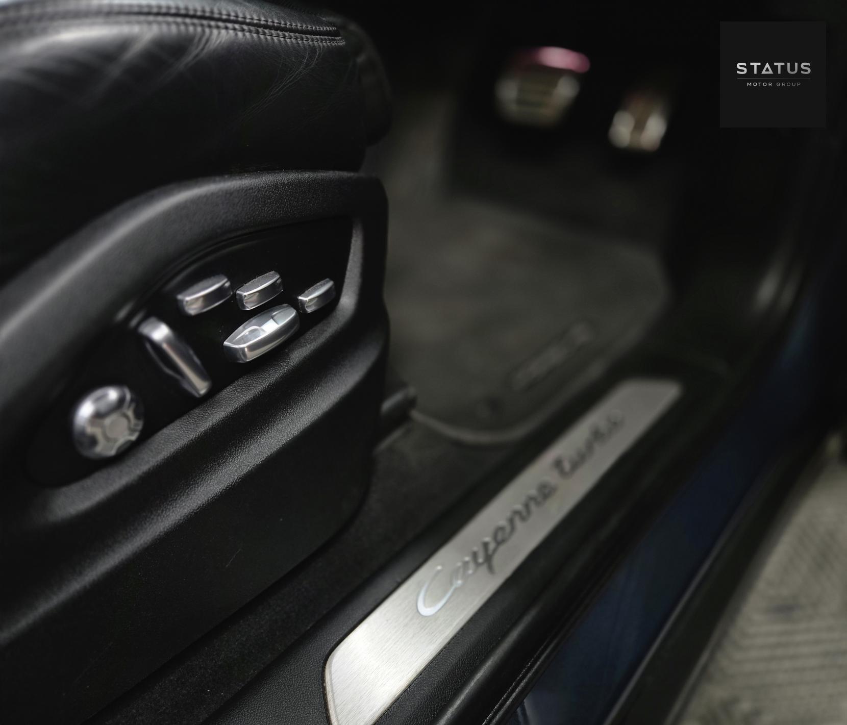 Porsche Cayenne 4.0T V8 Turbo SUV 5dr Petrol TiptronicS 4WD Euro 6 (s/s) (550 ps)