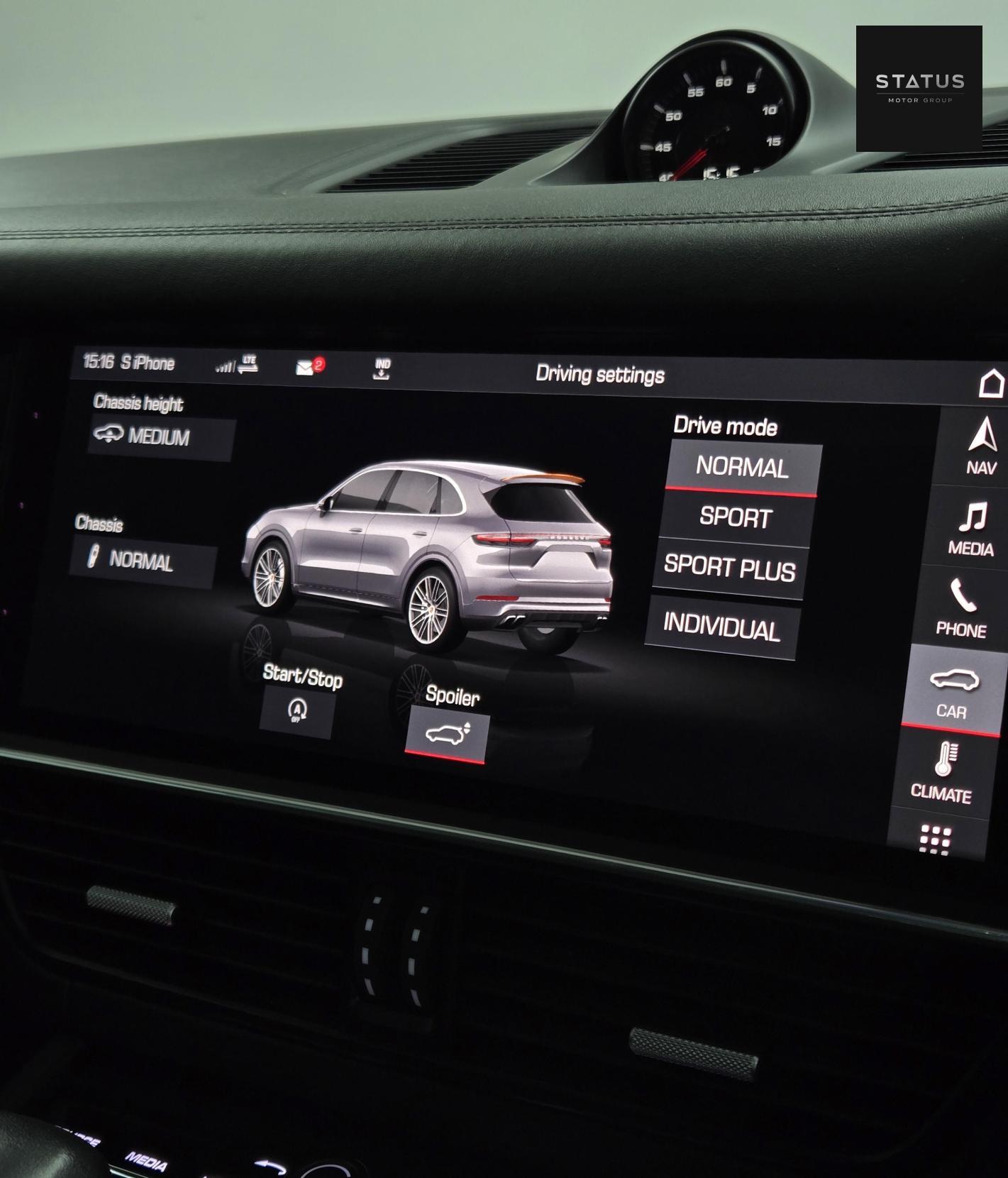 Porsche Cayenne 4.0T V8 Turbo SUV 5dr Petrol TiptronicS 4WD Euro 6 (s/s) (550 ps)