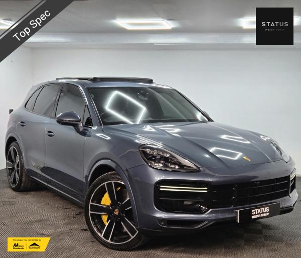Porsche Cayenne 4.0T V8 Turbo SUV 5dr Petrol TiptronicS 4WD Euro 6 (s/s) (550 ps)