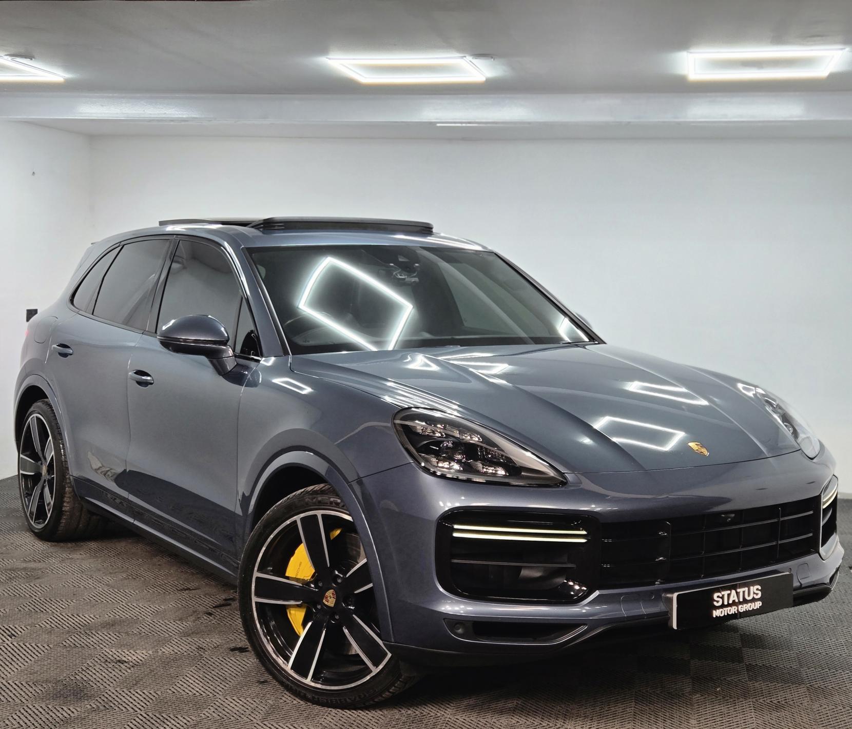 Porsche Cayenne 4.0T V8 Turbo SUV 5dr Petrol TiptronicS 4WD Euro 6 (s/s) (550 ps)