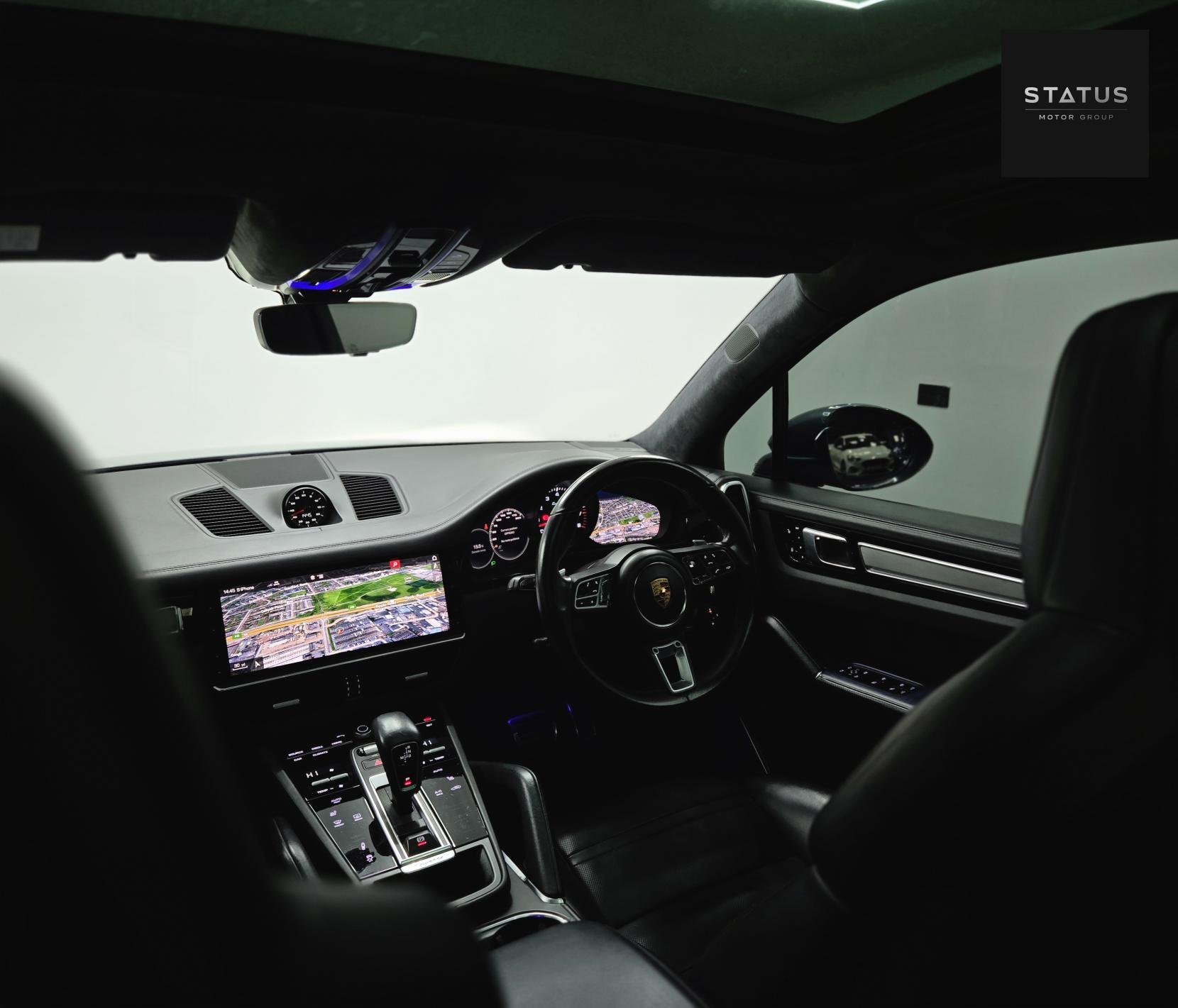 Porsche Cayenne 4.0T V8 Turbo SUV 5dr Petrol TiptronicS 4WD Euro 6 (s/s) (550 ps)