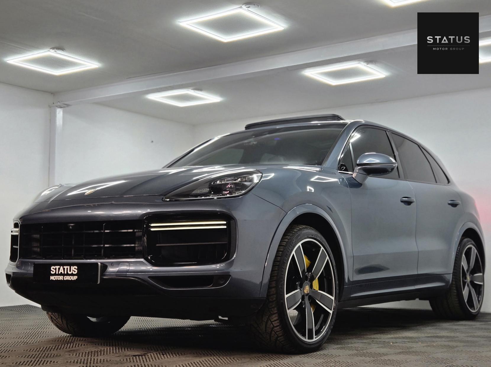 Porsche Cayenne 4.0T V8 Turbo SUV 5dr Petrol TiptronicS 4WD Euro 6 (s/s) (550 ps)