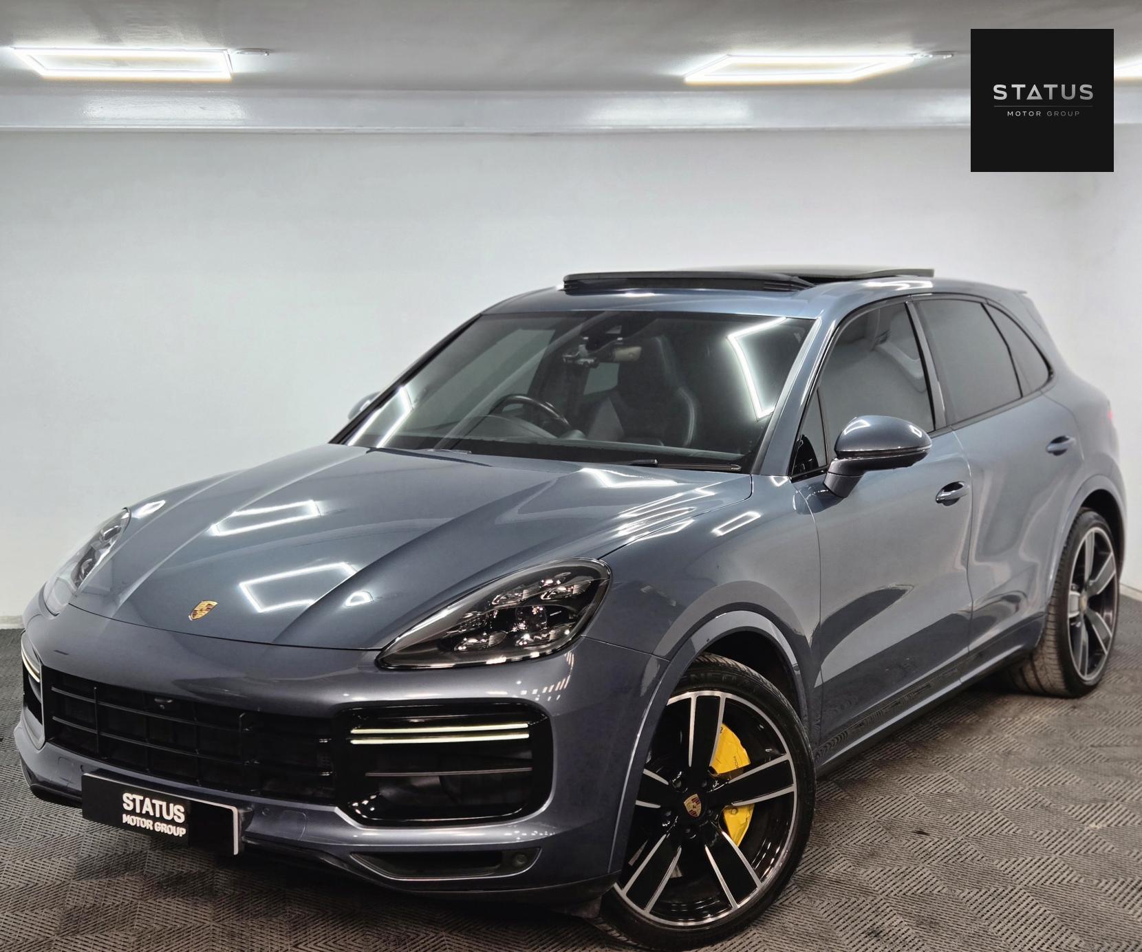 Porsche Cayenne 4.0T V8 Turbo SUV 5dr Petrol TiptronicS 4WD Euro 6 (s/s) (550 ps)