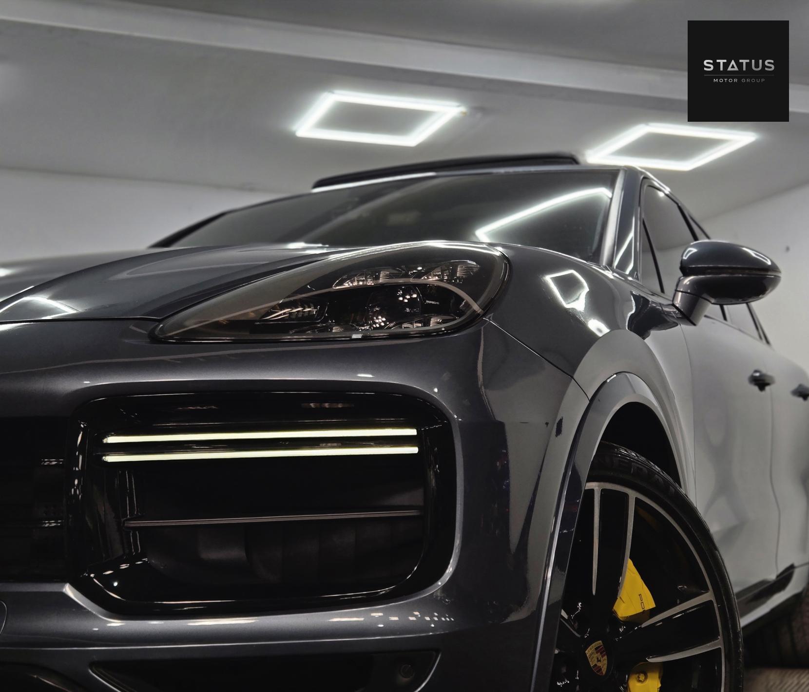 Porsche Cayenne 4.0T V8 Turbo SUV 5dr Petrol TiptronicS 4WD Euro 6 (s/s) (550 ps)