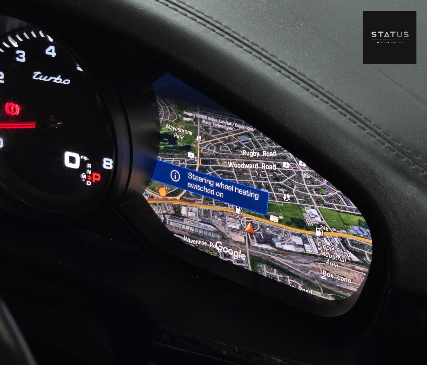 Porsche Cayenne 4.0T V8 Turbo SUV 5dr Petrol TiptronicS 4WD Euro 6 (s/s) (550 ps)