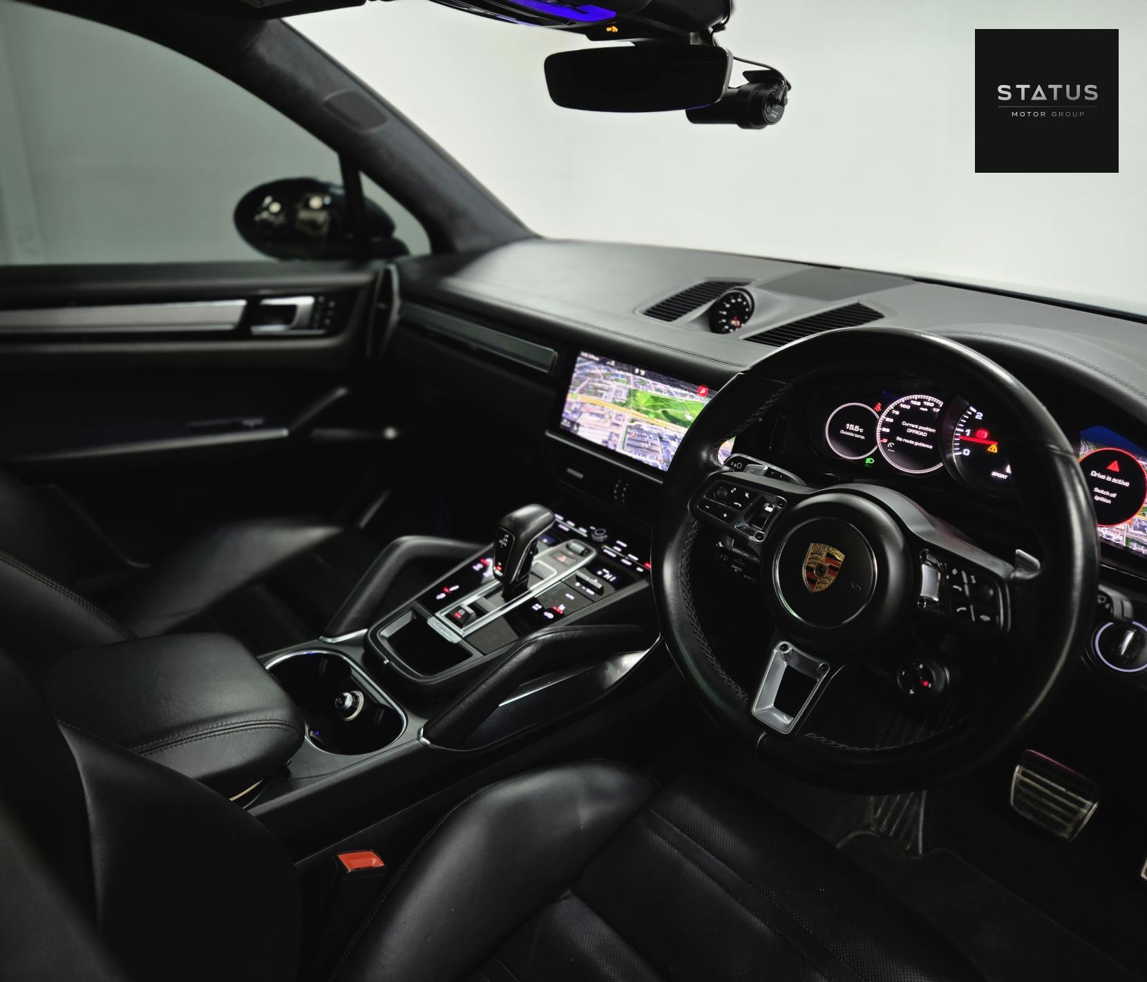 Porsche Cayenne 4.0T V8 Turbo SUV 5dr Petrol TiptronicS 4WD Euro 6 (s/s) (550 ps)